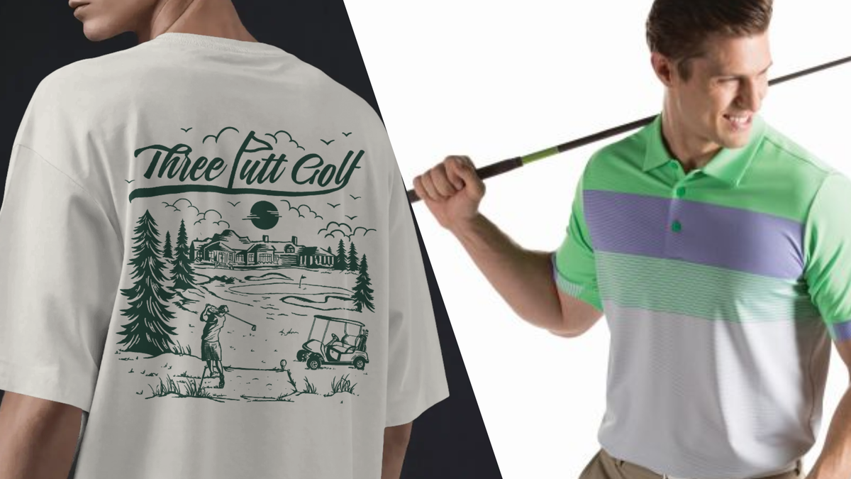Antigua Golf vs Three Putt: US Corporate Polos or UK Golf Streetwear