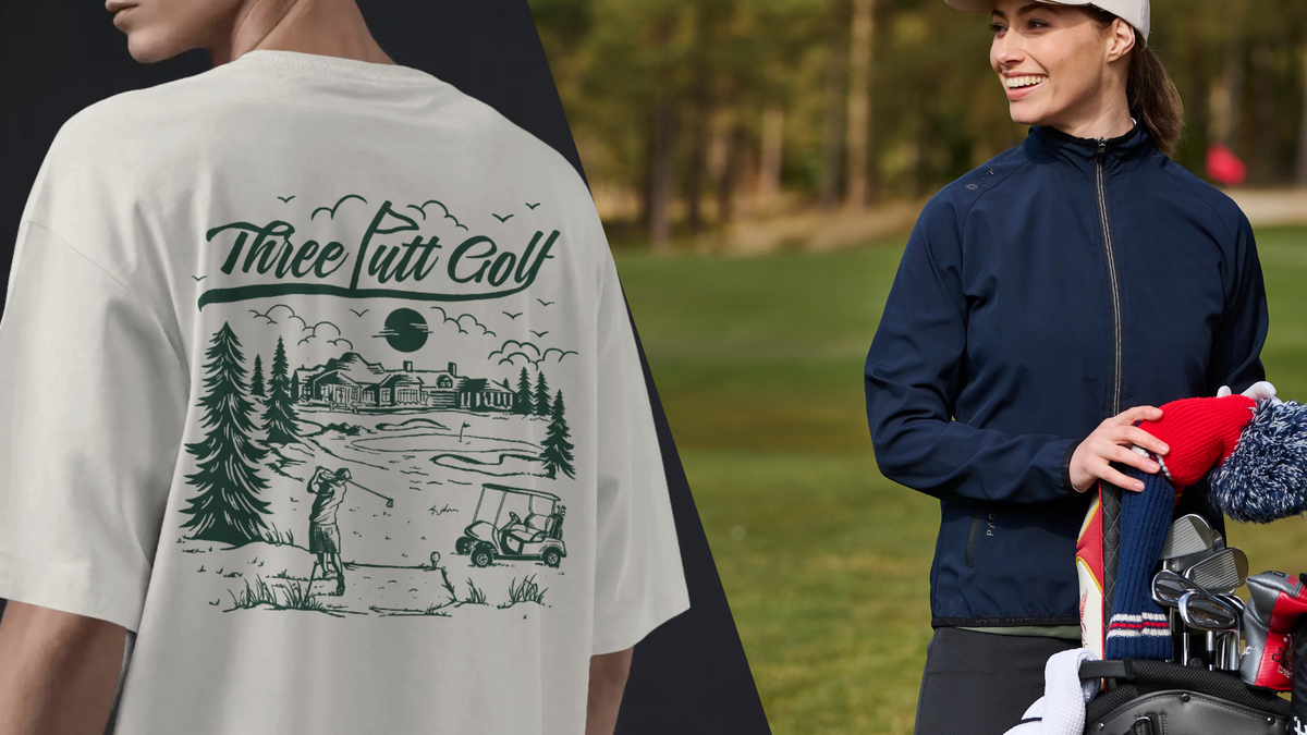 Backtee vs Three Putt: Danish All-Weather Golf Kit or UK Golf Streetwear