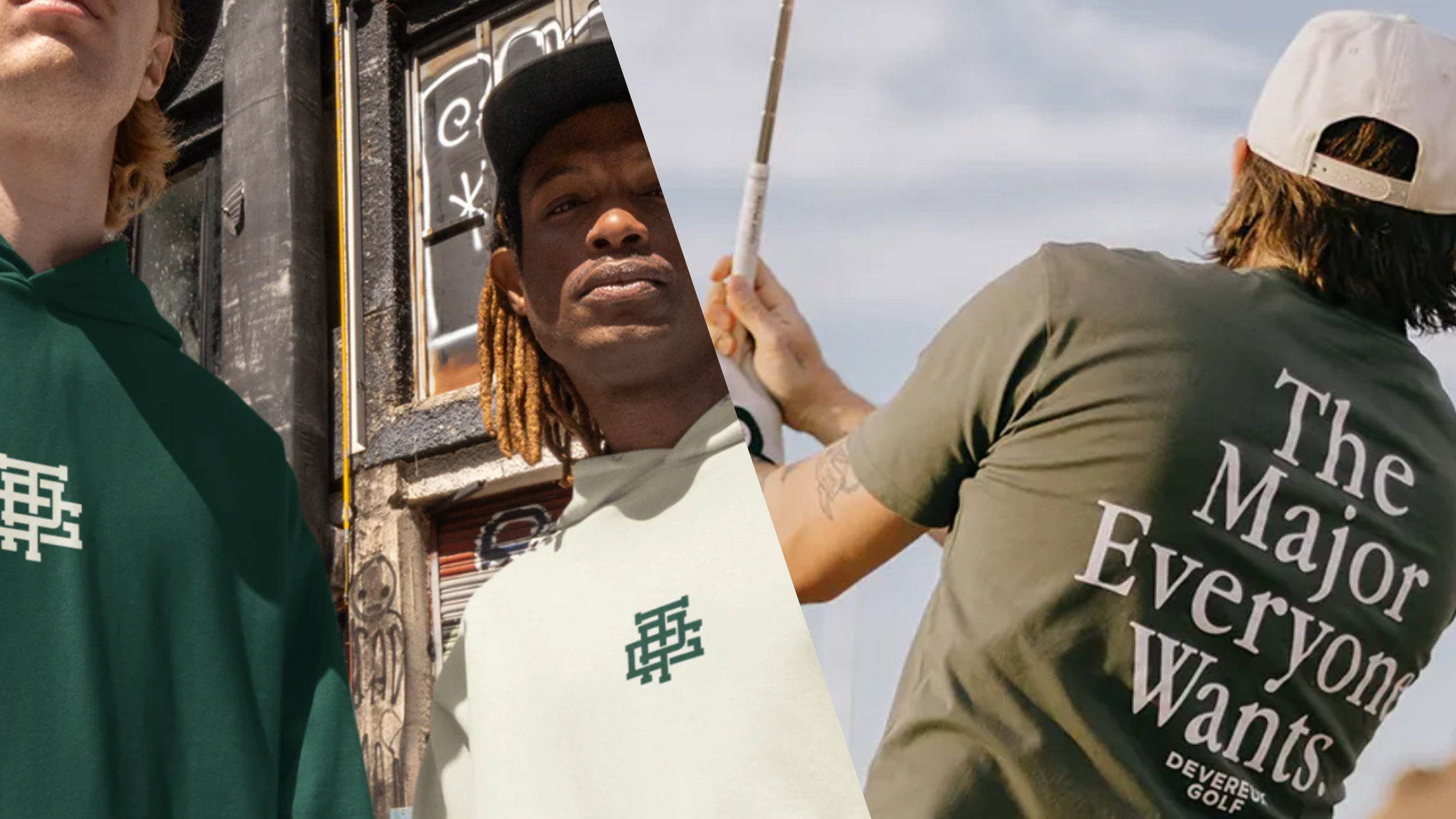 Devereux (DXV) vs Three Putt: Classic Golf Heritage Meets Modern Craft