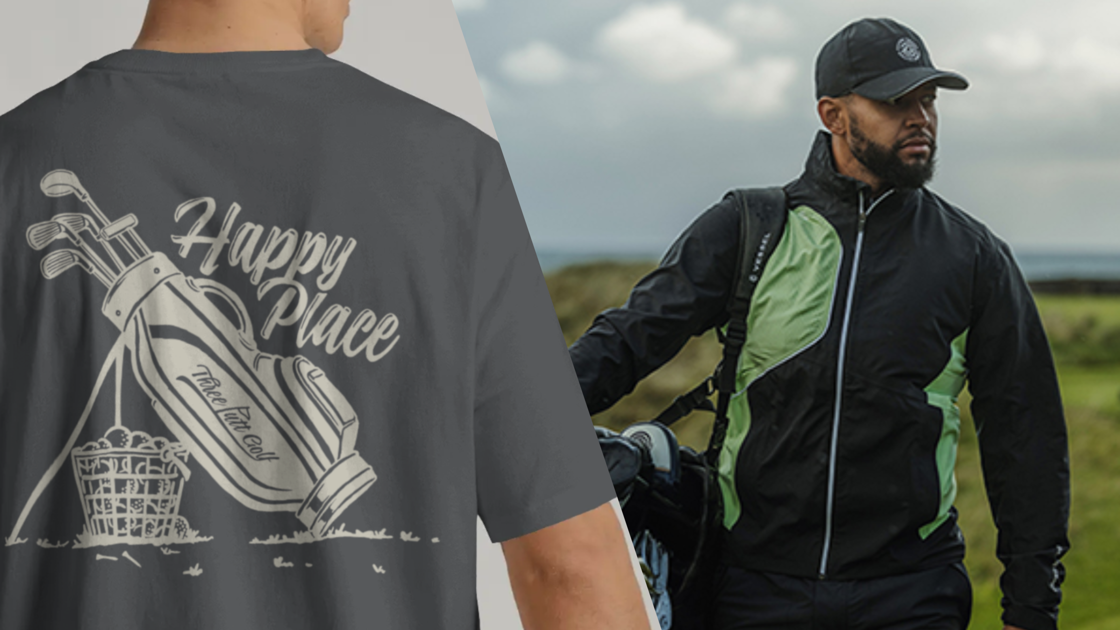 Galvin Green vs Three Putt: Premium Performance or Streetwear Soul
