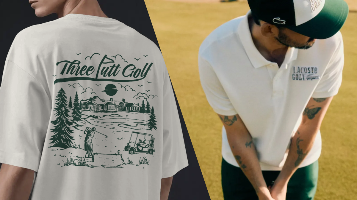 Lacoste Golf vs Three Putt: French Sporting Heritage or UK Streetwear