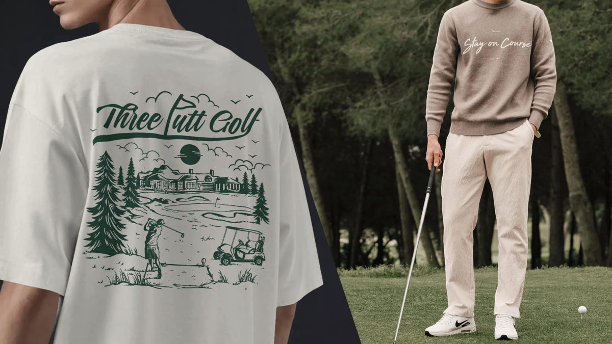 Macade Golf vs Three Putt: Scandi Performance Kit or UK Golf Streetwear
