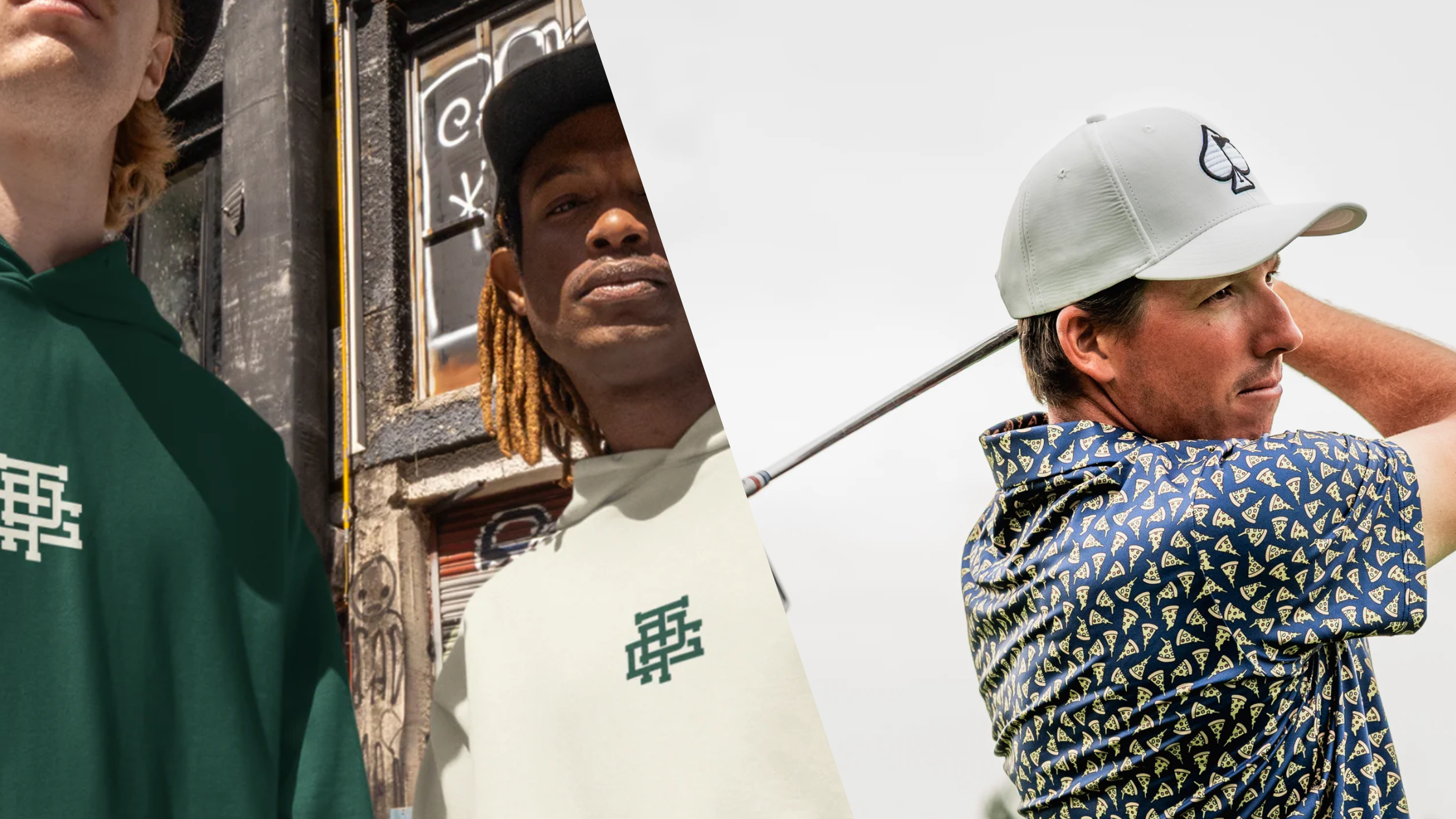 Pins & Aces vs Three Putt: Loud Personality or Refined Simplicity