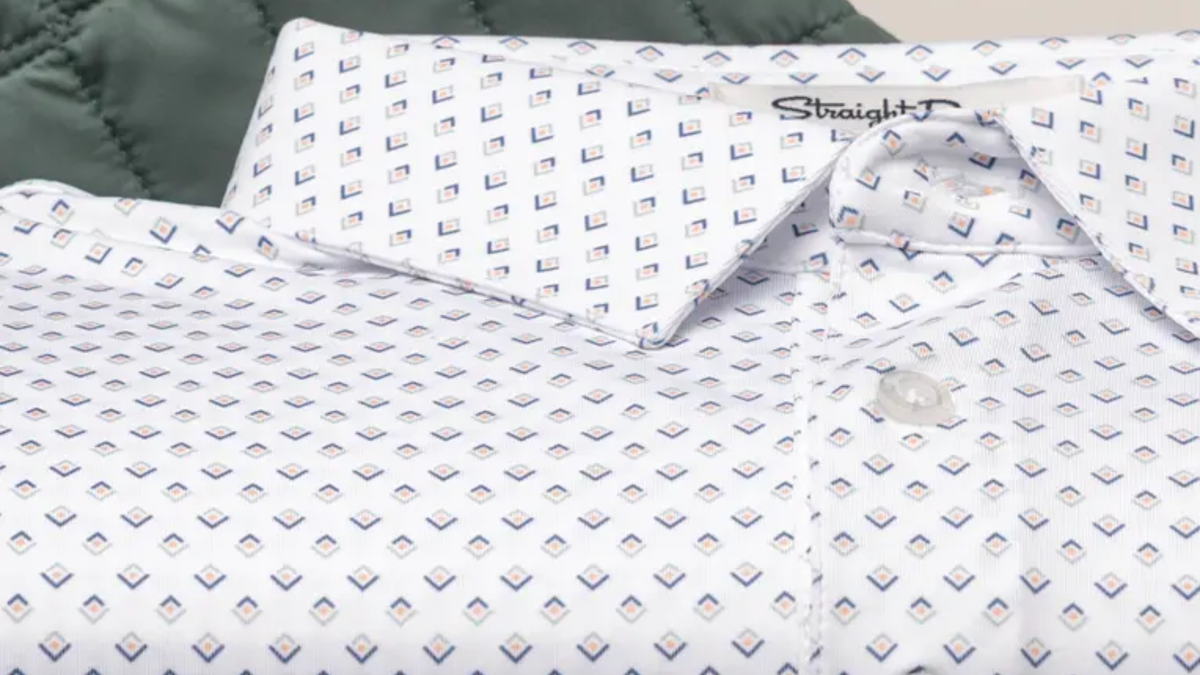 Honest Straight Down Golf Clothing Review 2026 | Three Putt Golf