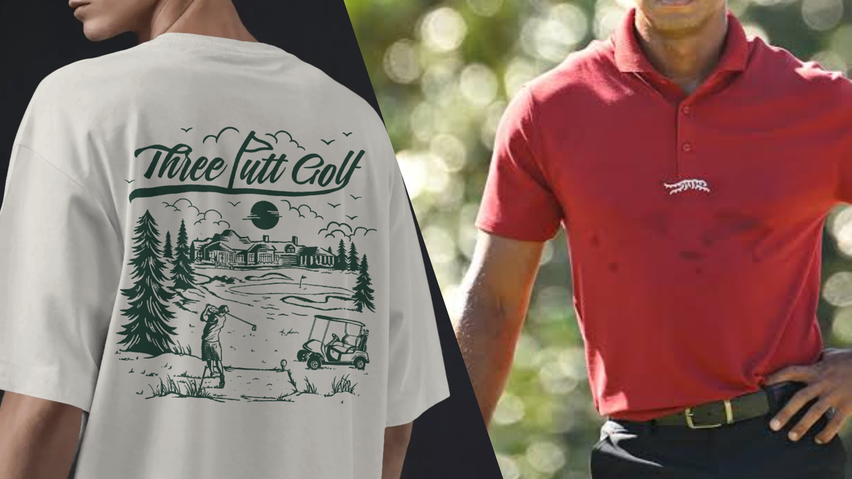 Sun Day Red vs Three Putt: Tiger's Tour Wardrobe or UK Golf Streetwear