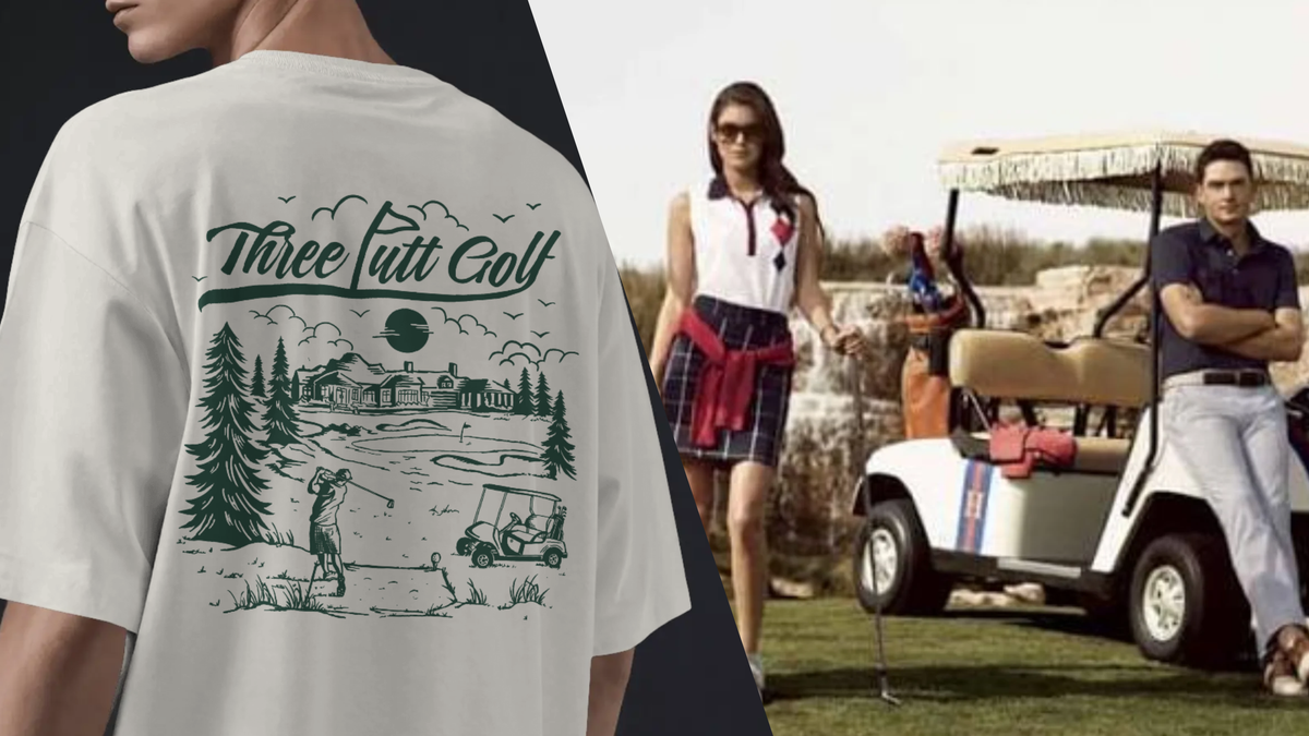 Tommy Hilfiger Golf vs Three Putt: American Prep or UK Golf Streetwear