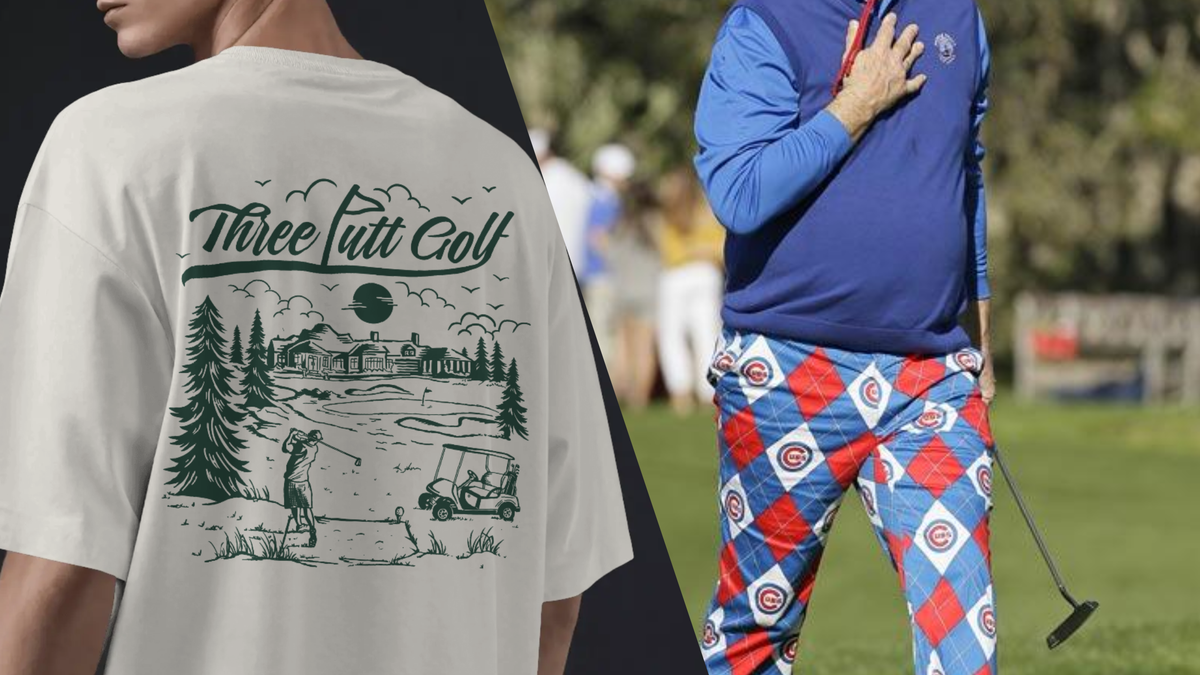 William Murray Golf vs Three Putt: Caddyshack Polos or UK Golf Streetwear?
