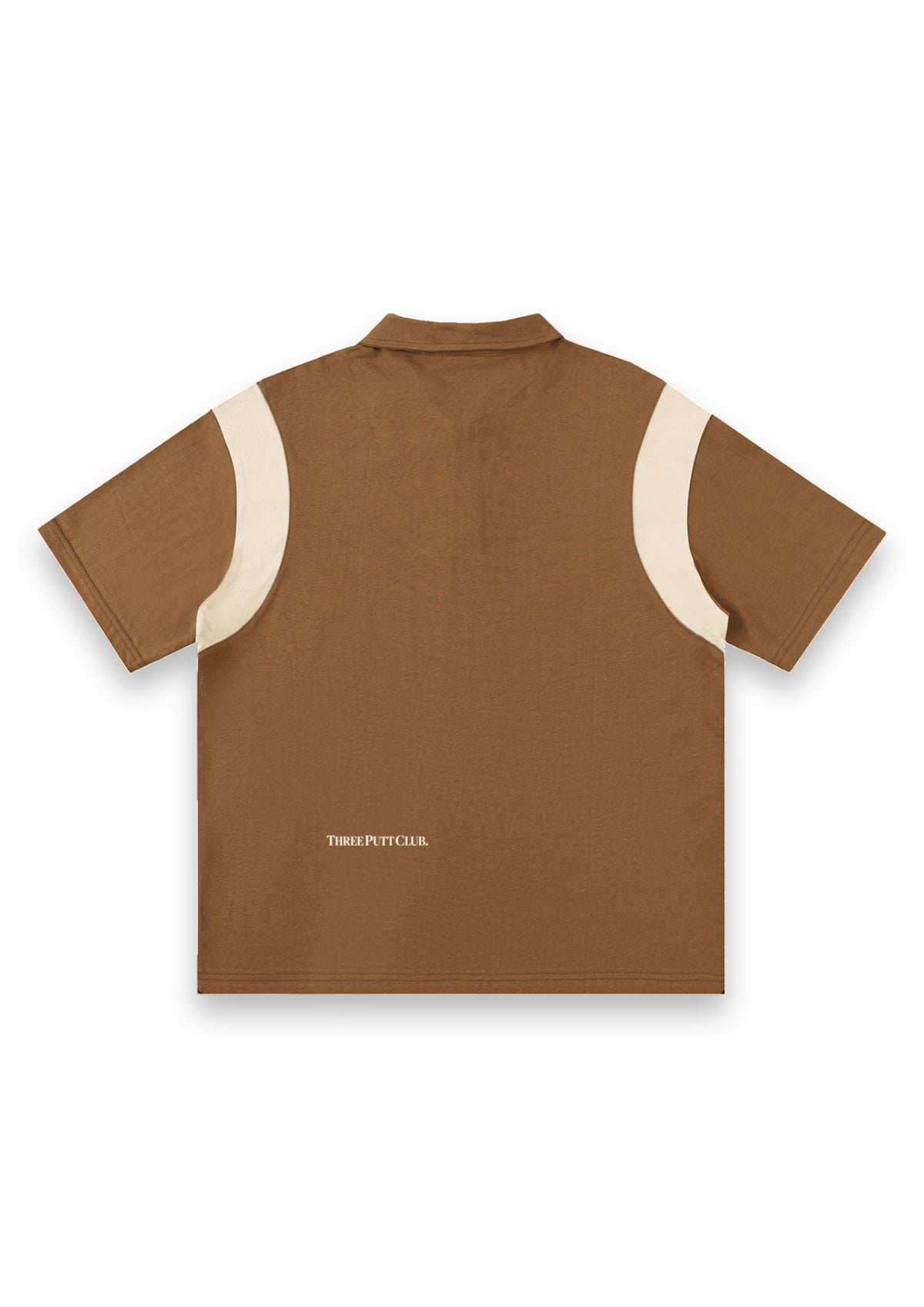 Dogleg Cotton Golf Polo Shirt