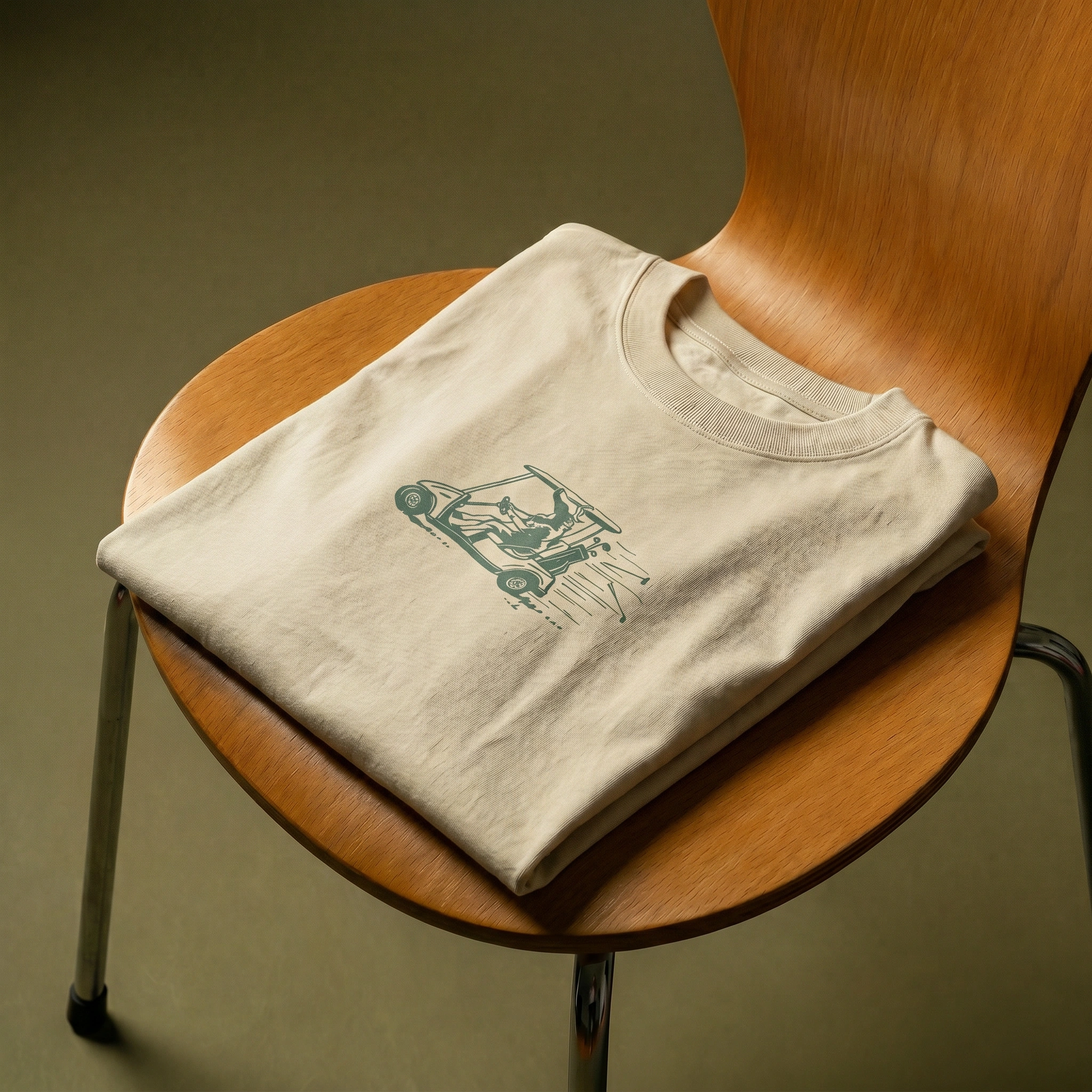 Reckless Driving Golf Streetwear T-Shirt