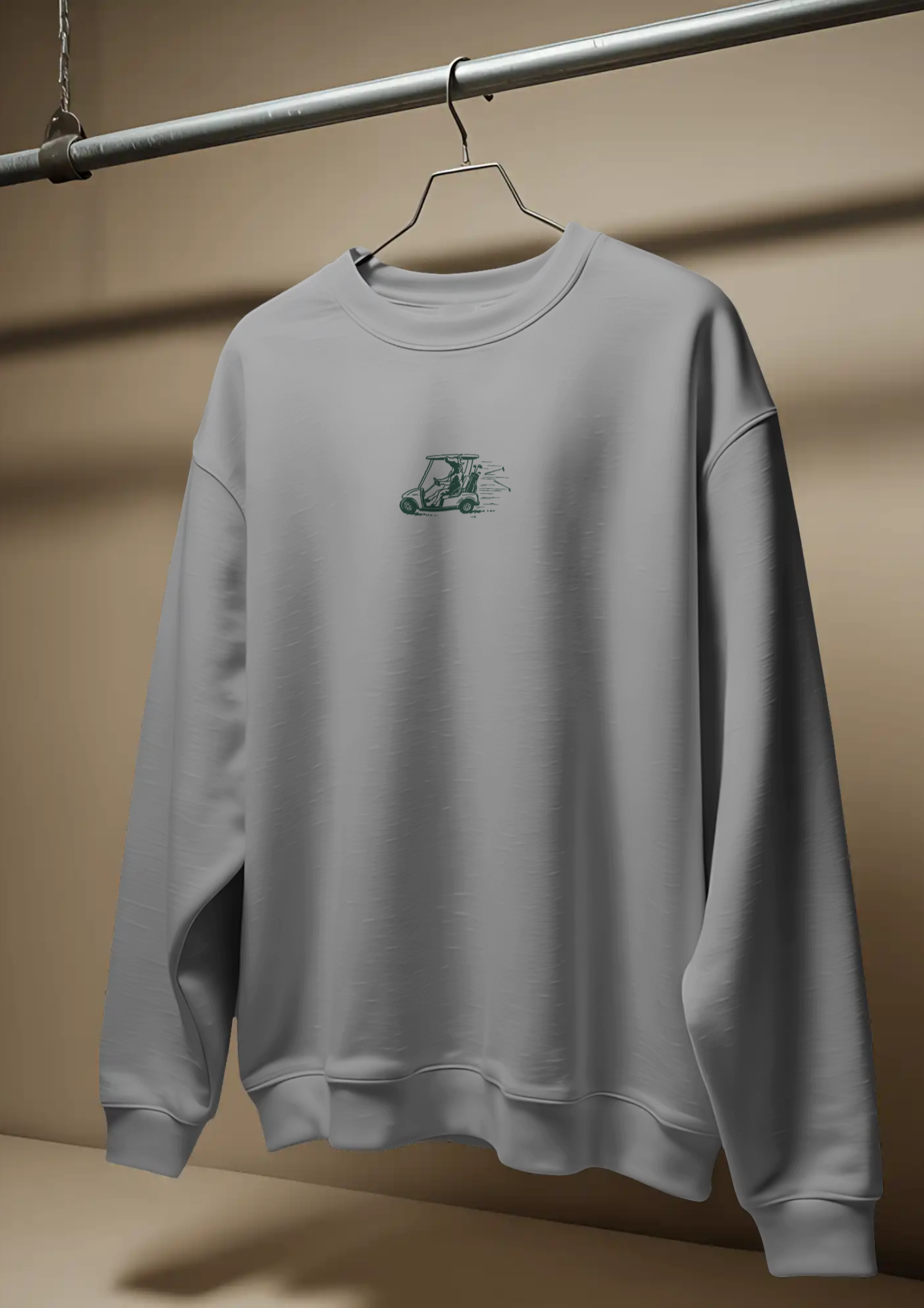Reckless Driving Golf Streetwear Sweatshirt