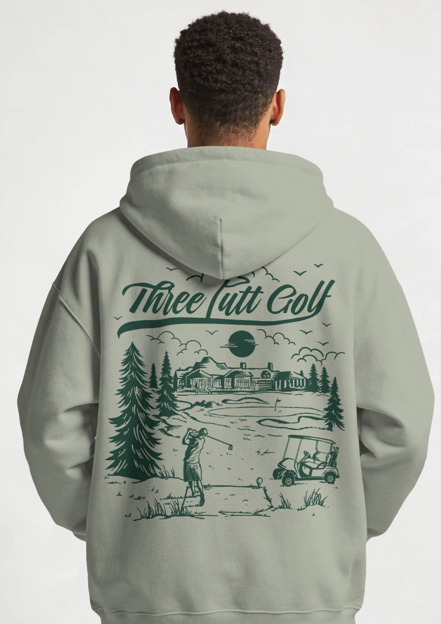 The Scenic Route Golf Streetwear Hoodie