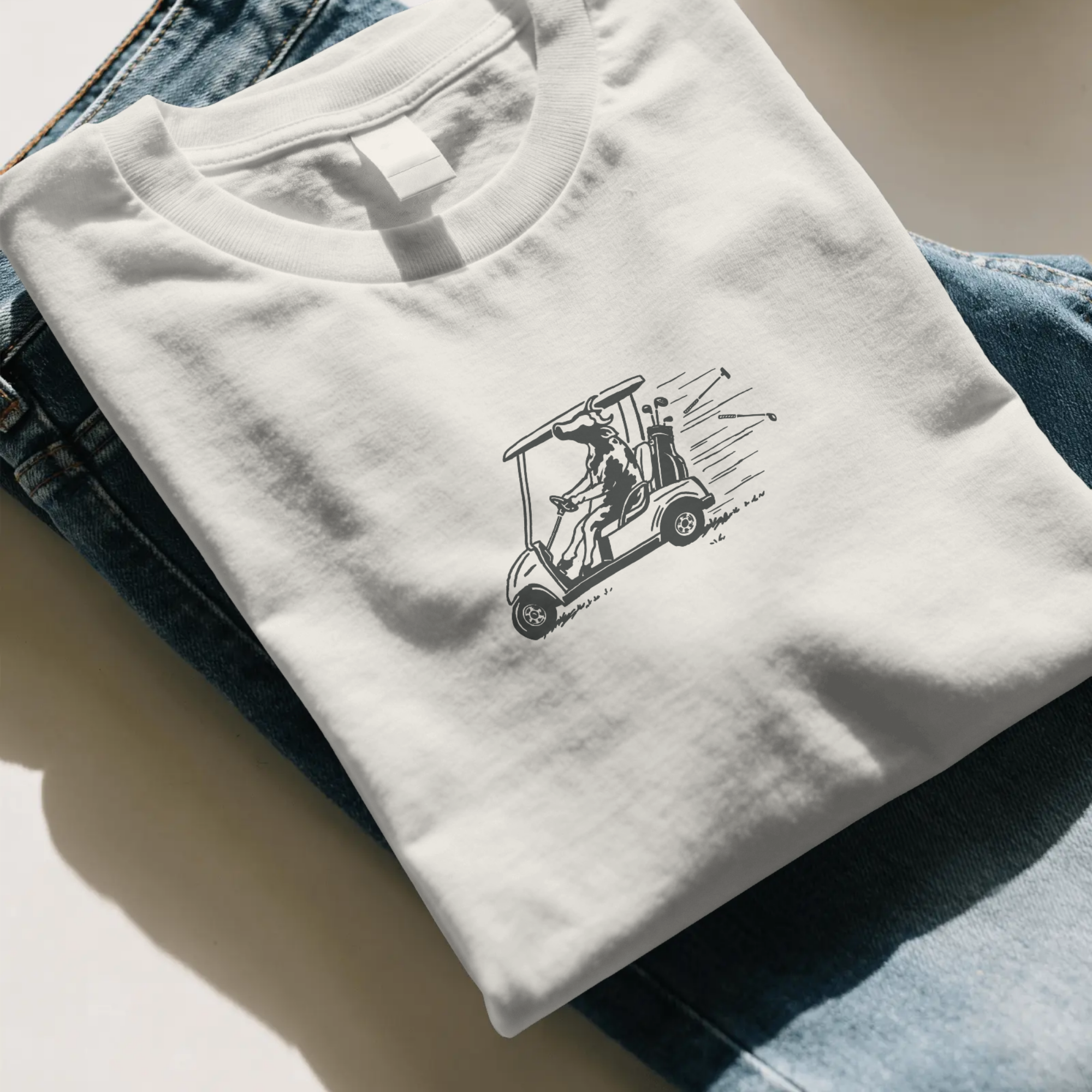 Reckless Driving Golf Streetwear T-Shirt