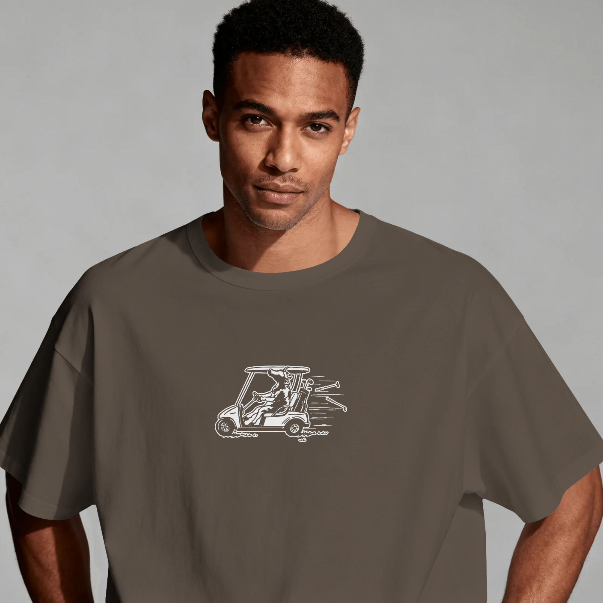Reckless Driving Golf Streetwear T-Shirt