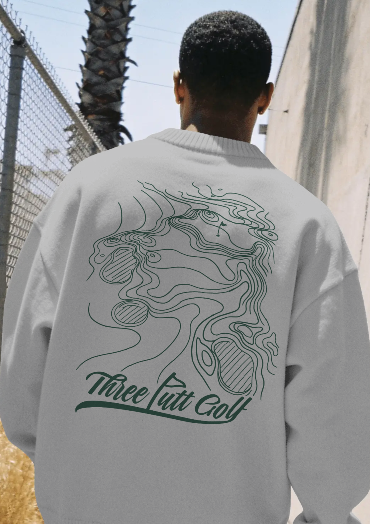 Contours Golf Streetwear Sweatshirt
