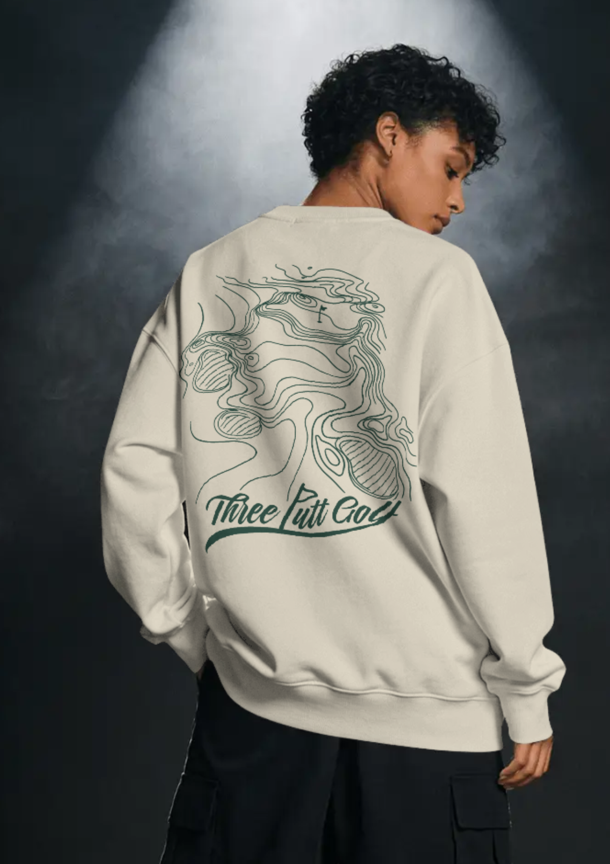 Contours Golf Streetwear Sweatshirt