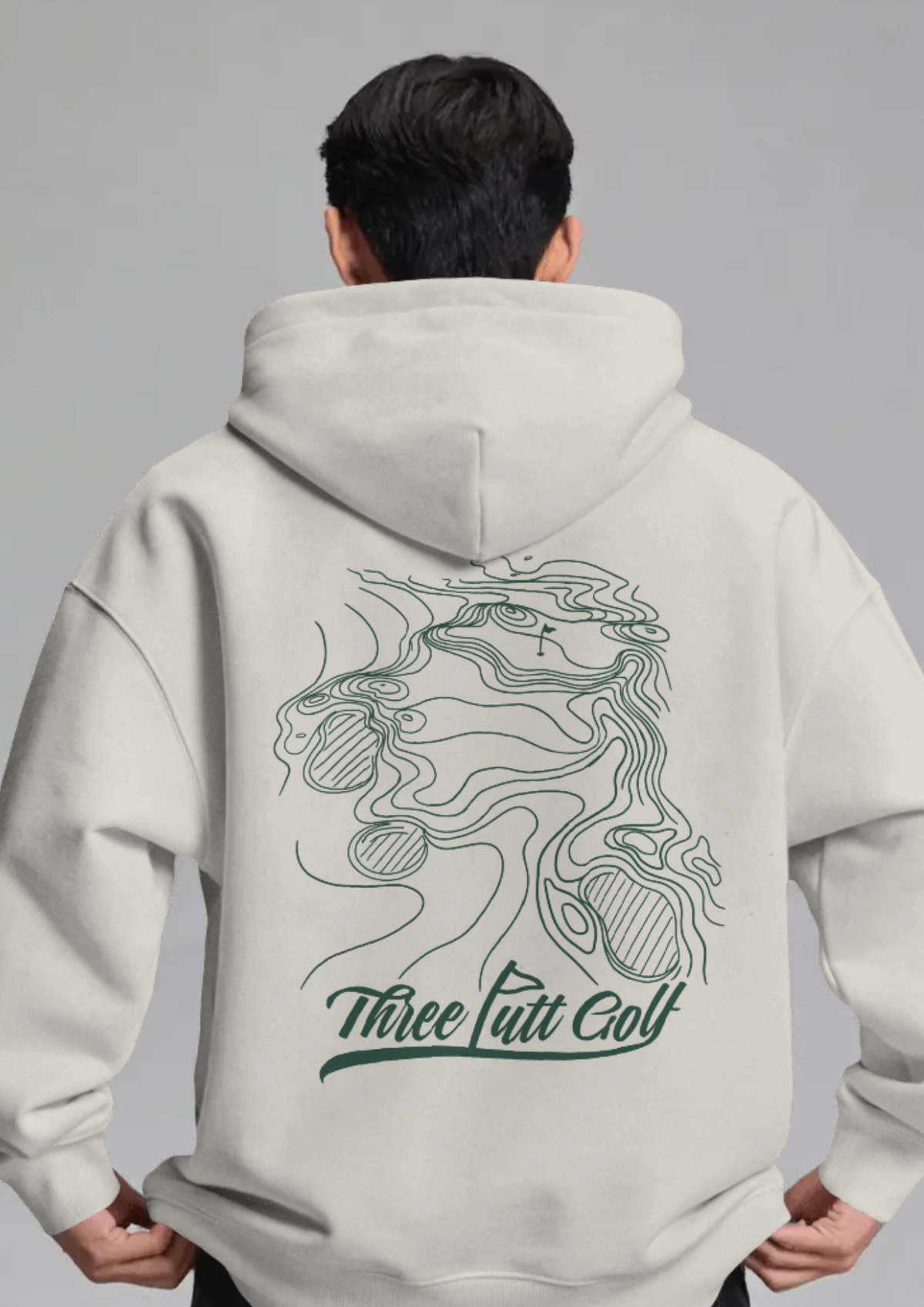 Contours Golf Streetwear Hoodie