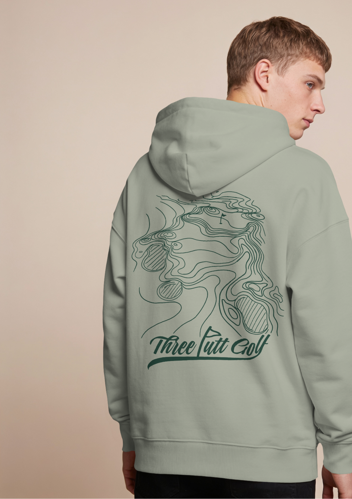 Contours Golf Streetwear Hoodie