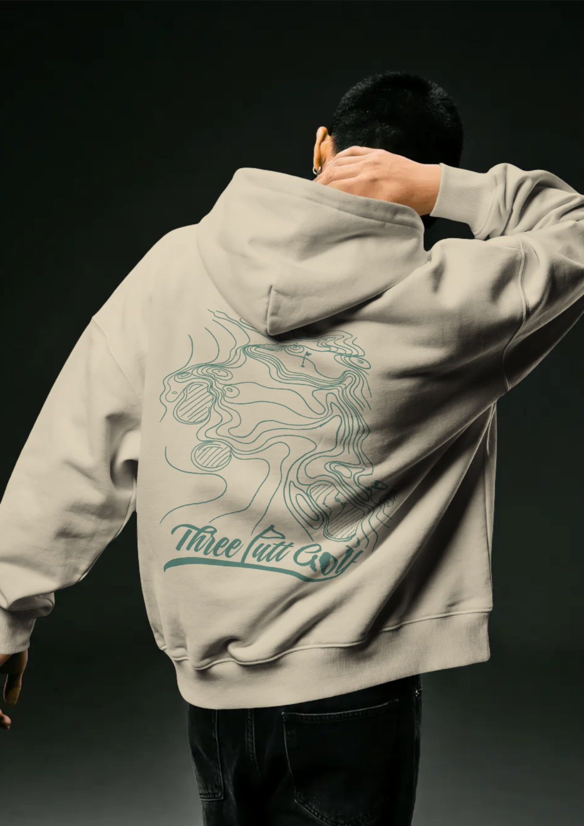 Contours Golf Streetwear Hoodie