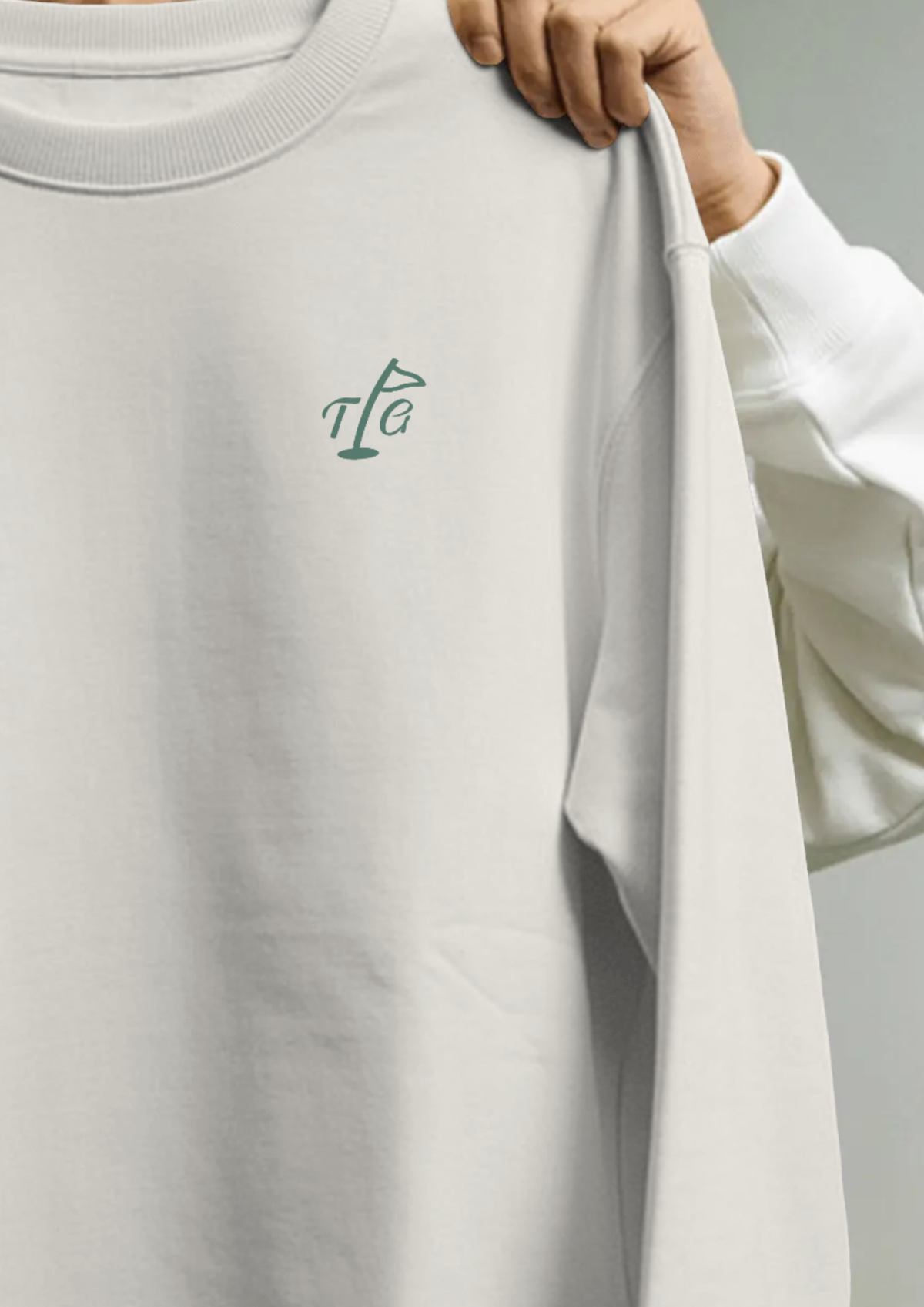 Three on the Green Golf Streetwear Sweatshirt