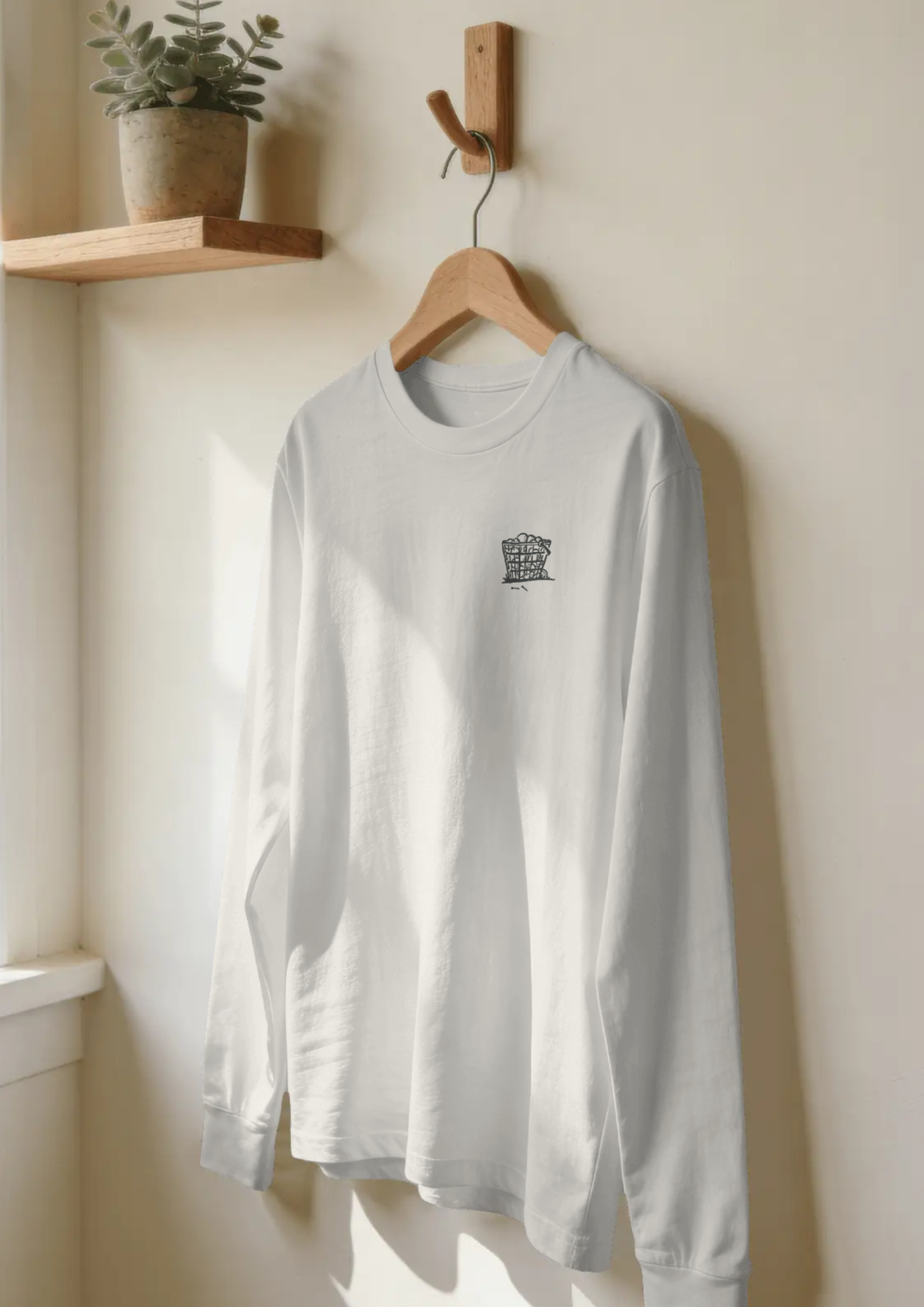 Happy Place Golf Streetwear Long-Sleeve Tee
