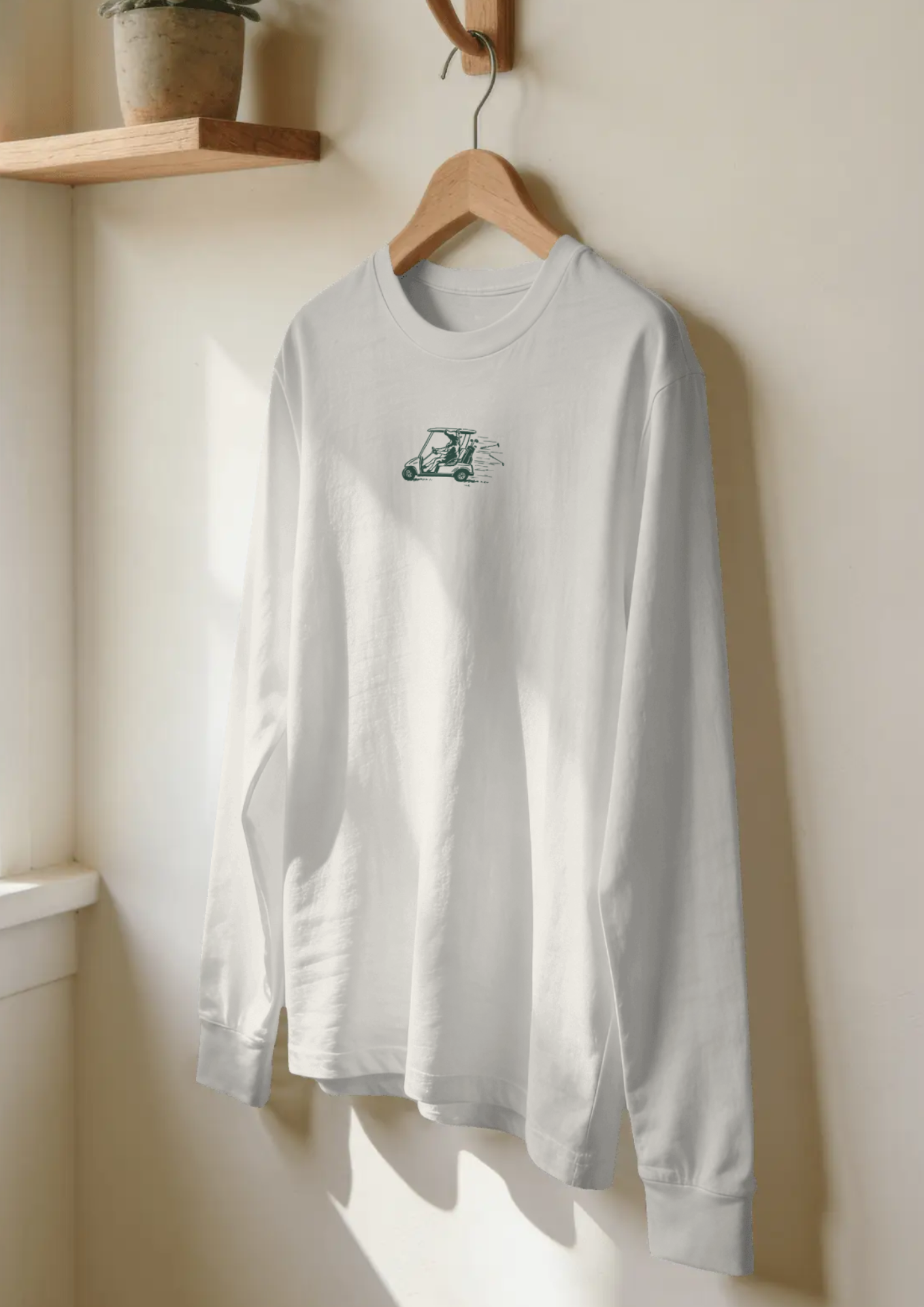 Reckless Driving Golf Streetwear Long-Sleeve Tee