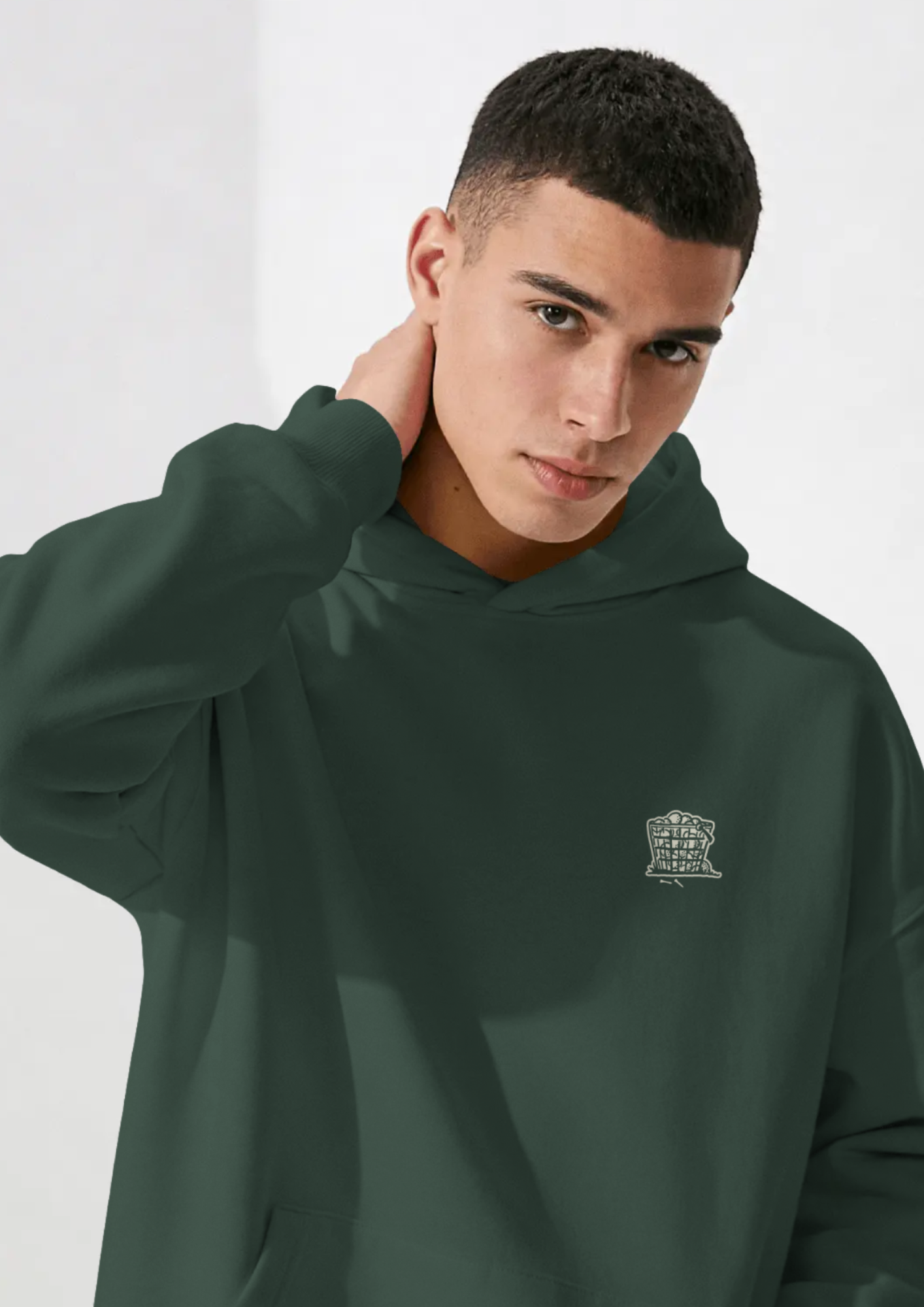 Happy Place Golf Streetwear Hoodie