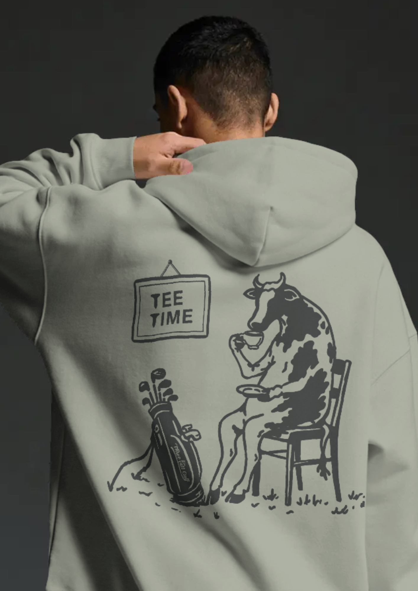 Tee Time Golf Streetwear Hoodie