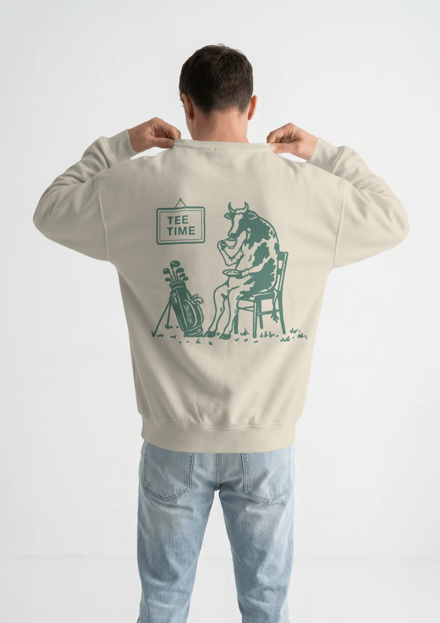 Tee Time Golf Streetwear Sweatshirt