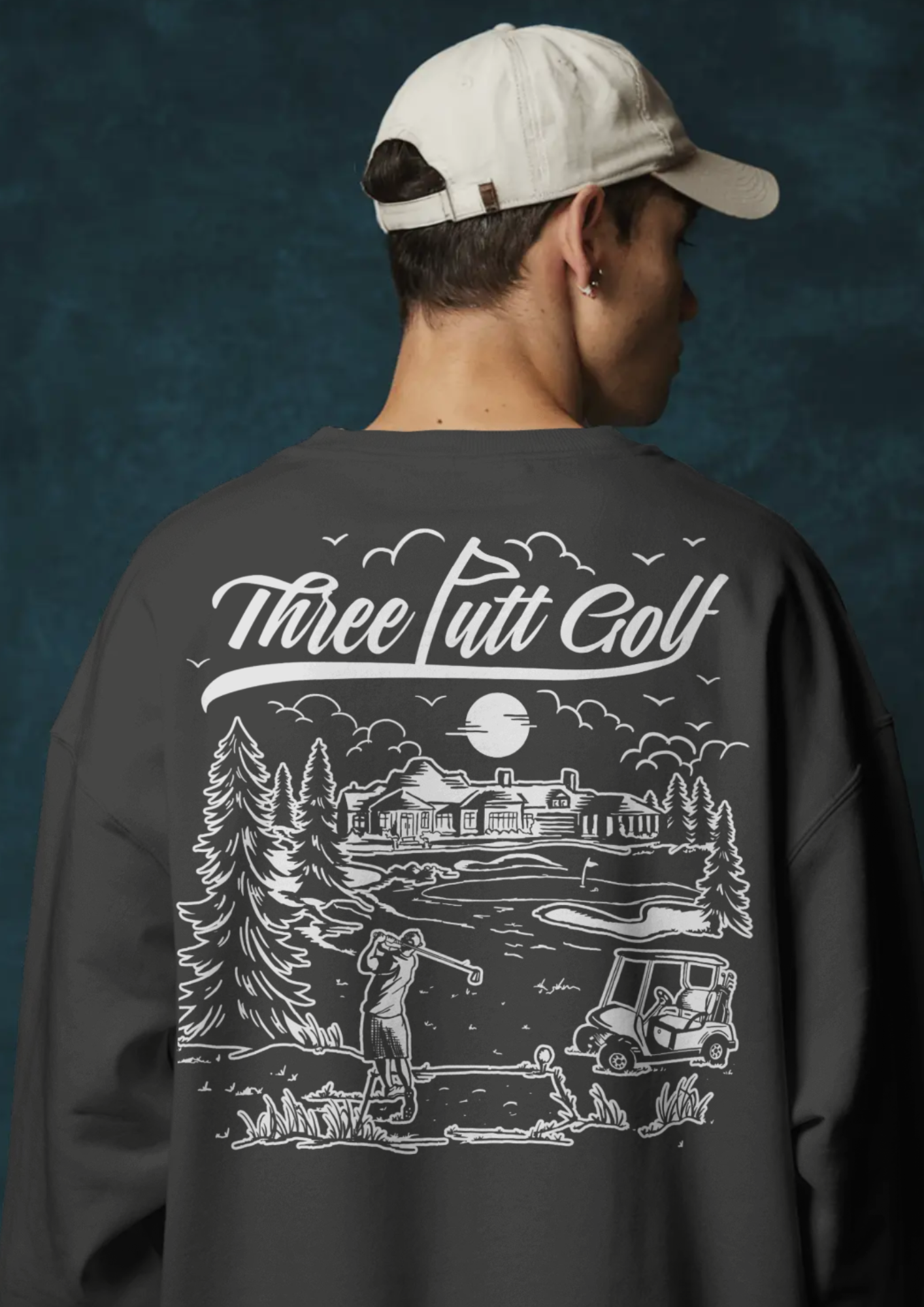 The Scenic Route Golf Streetwear Sweatshirt