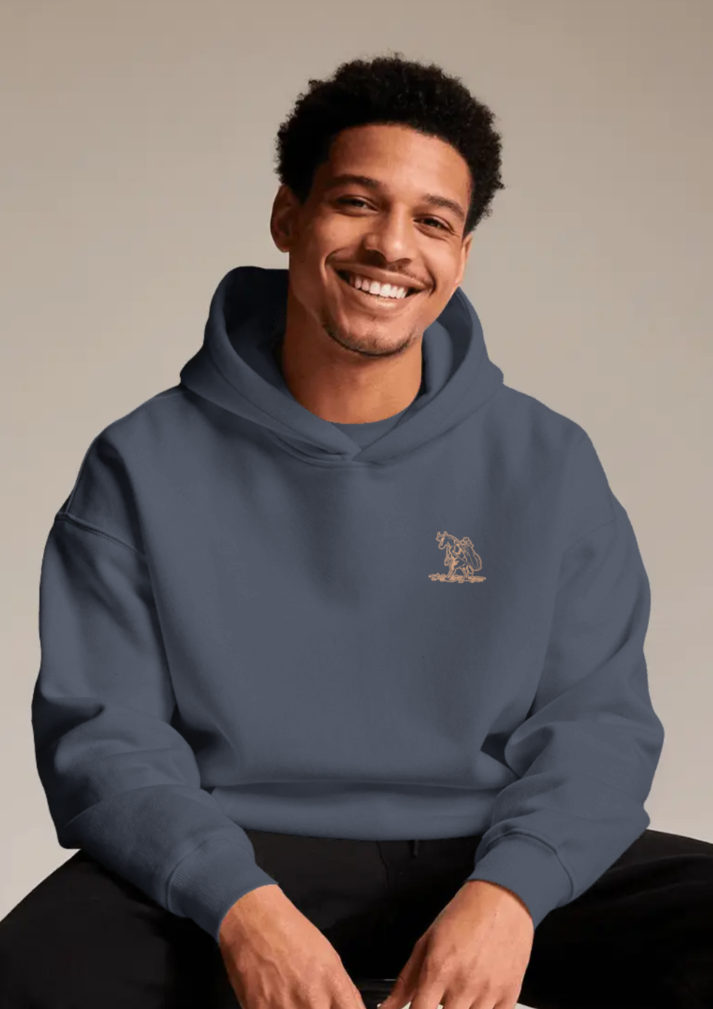 The Scenic Route Golf Streetwear Hoodie
