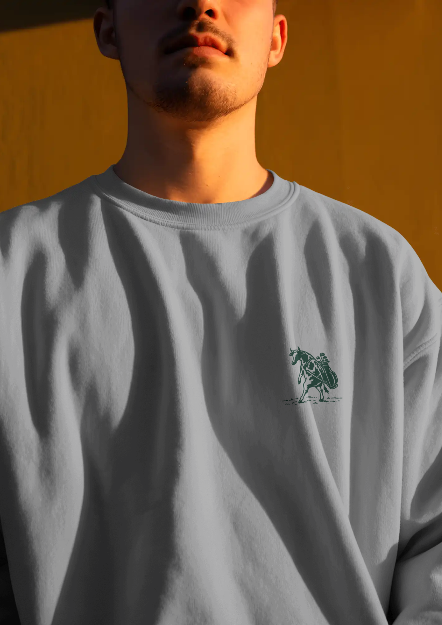 The Scenic Route Golf Streetwear Sweatshirt