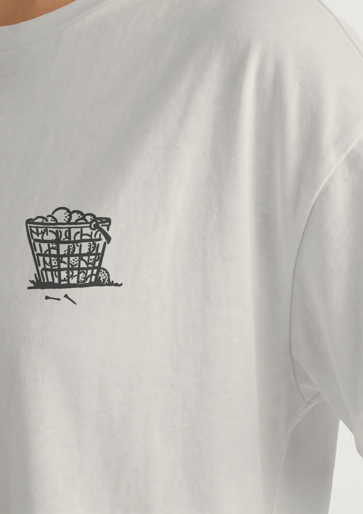 Happy Place Golf Streetwear T-Shirt