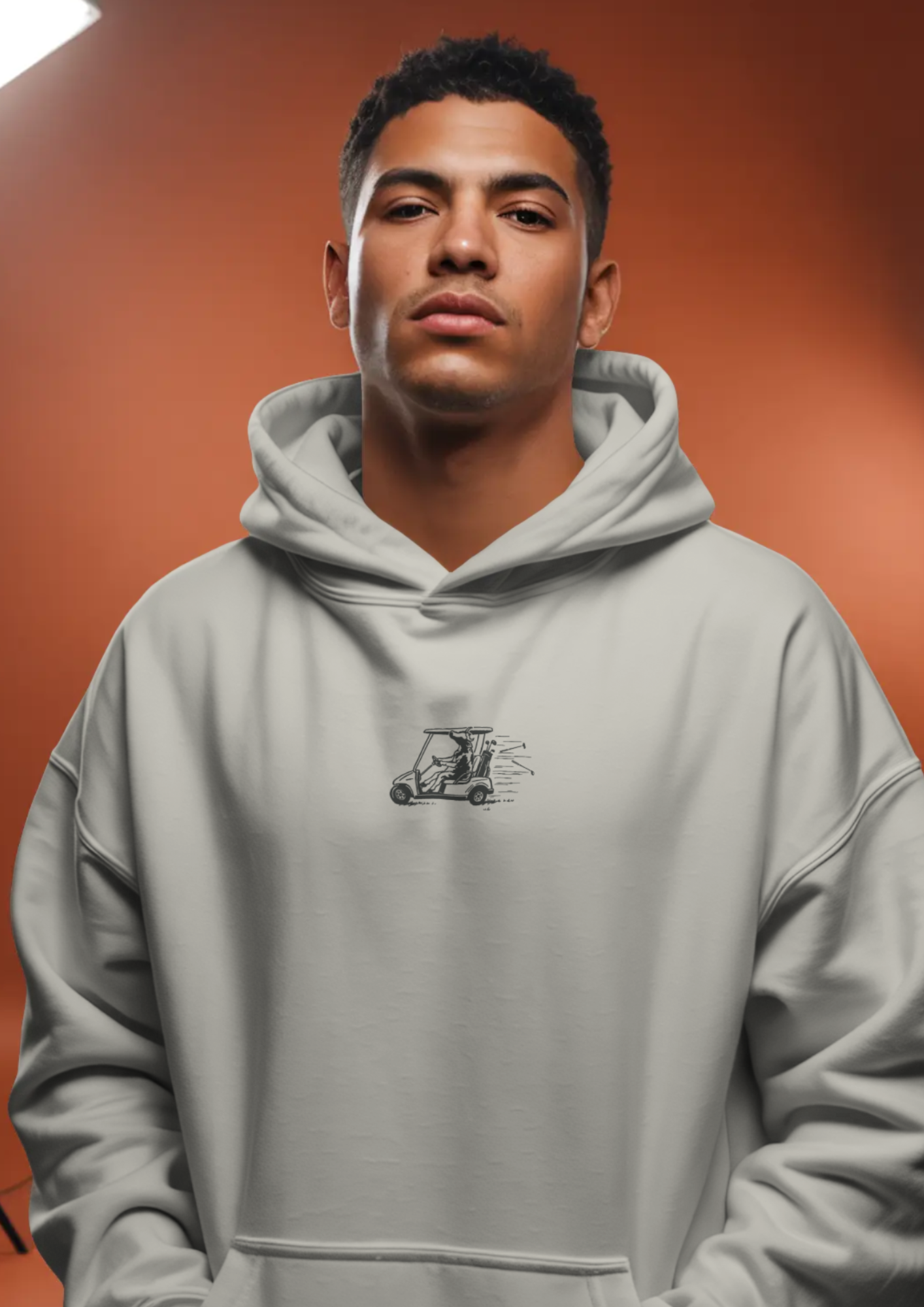 Reckless Driving Golf Streetwear Hoodie