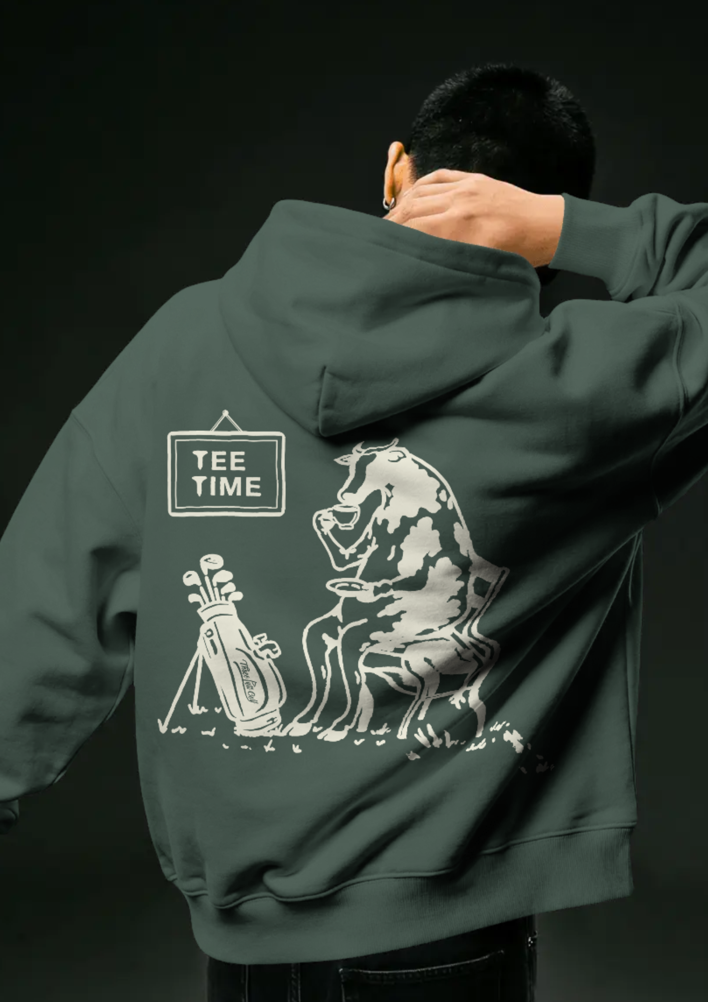 Tee Time Golf Streetwear Hoodie