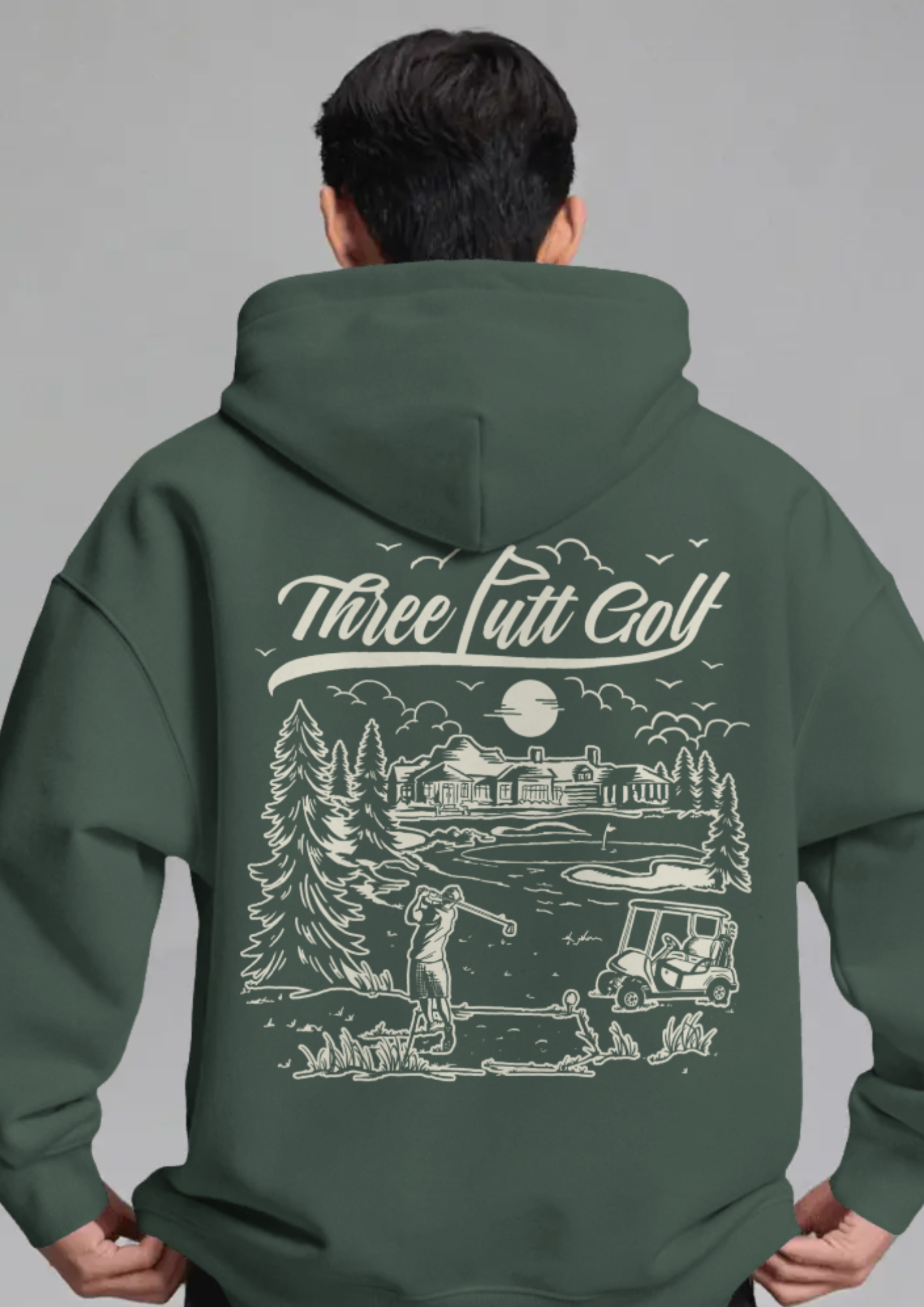 The Scenic Route Golf Streetwear Hoodie