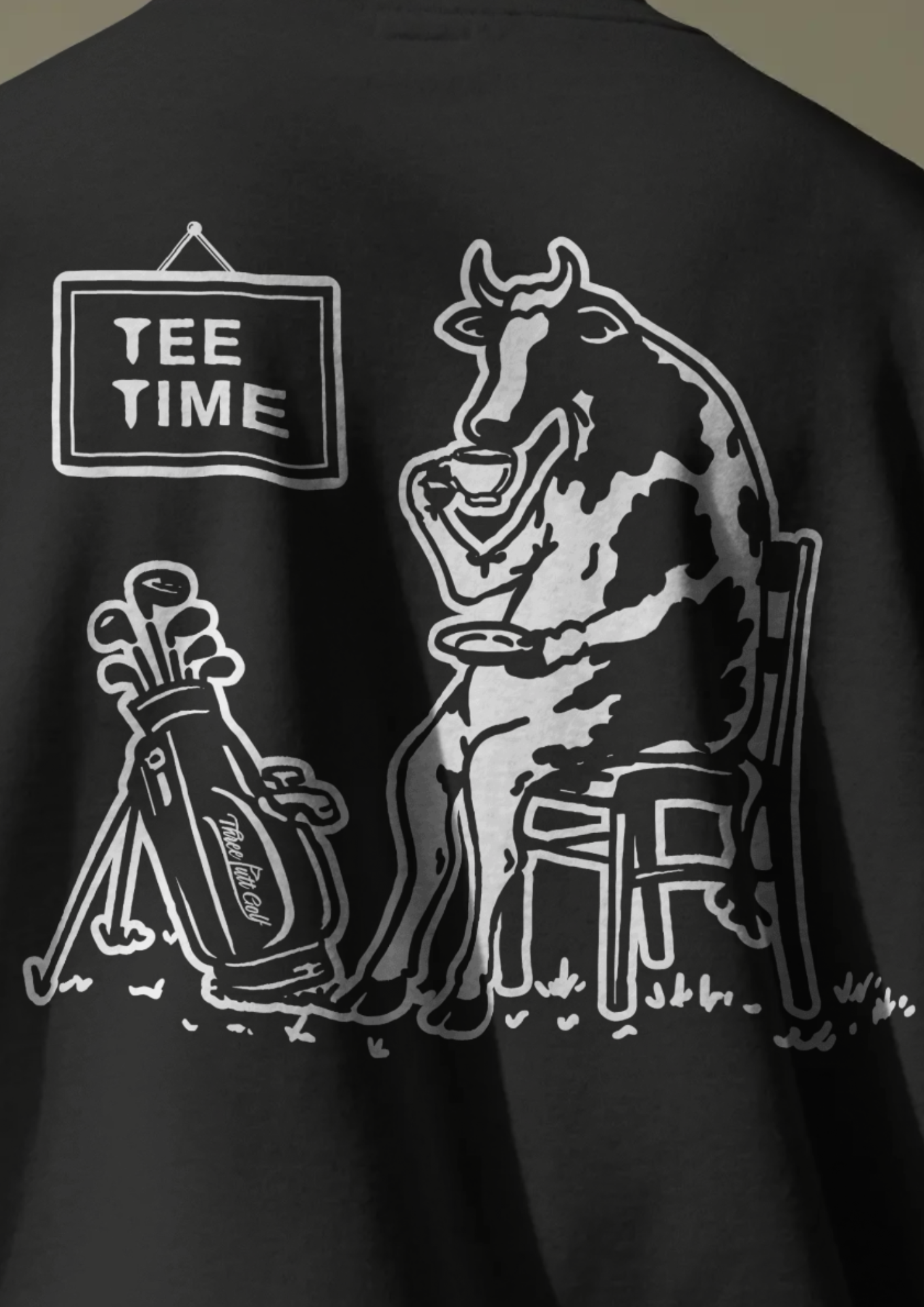 Tee Time Golf Streetwear Sweatshirt