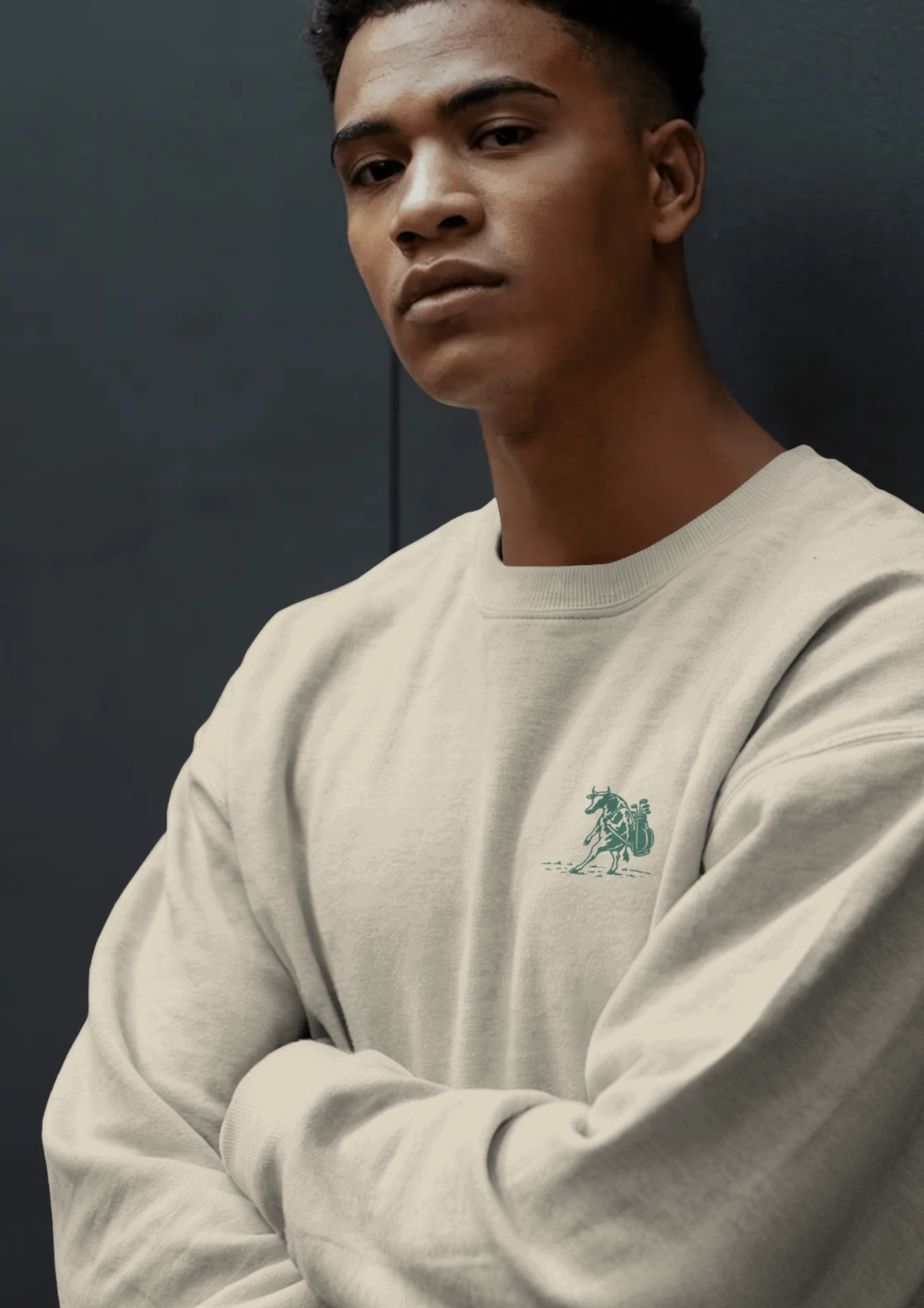 The Scenic Route Golf Streetwear Sweatshirt