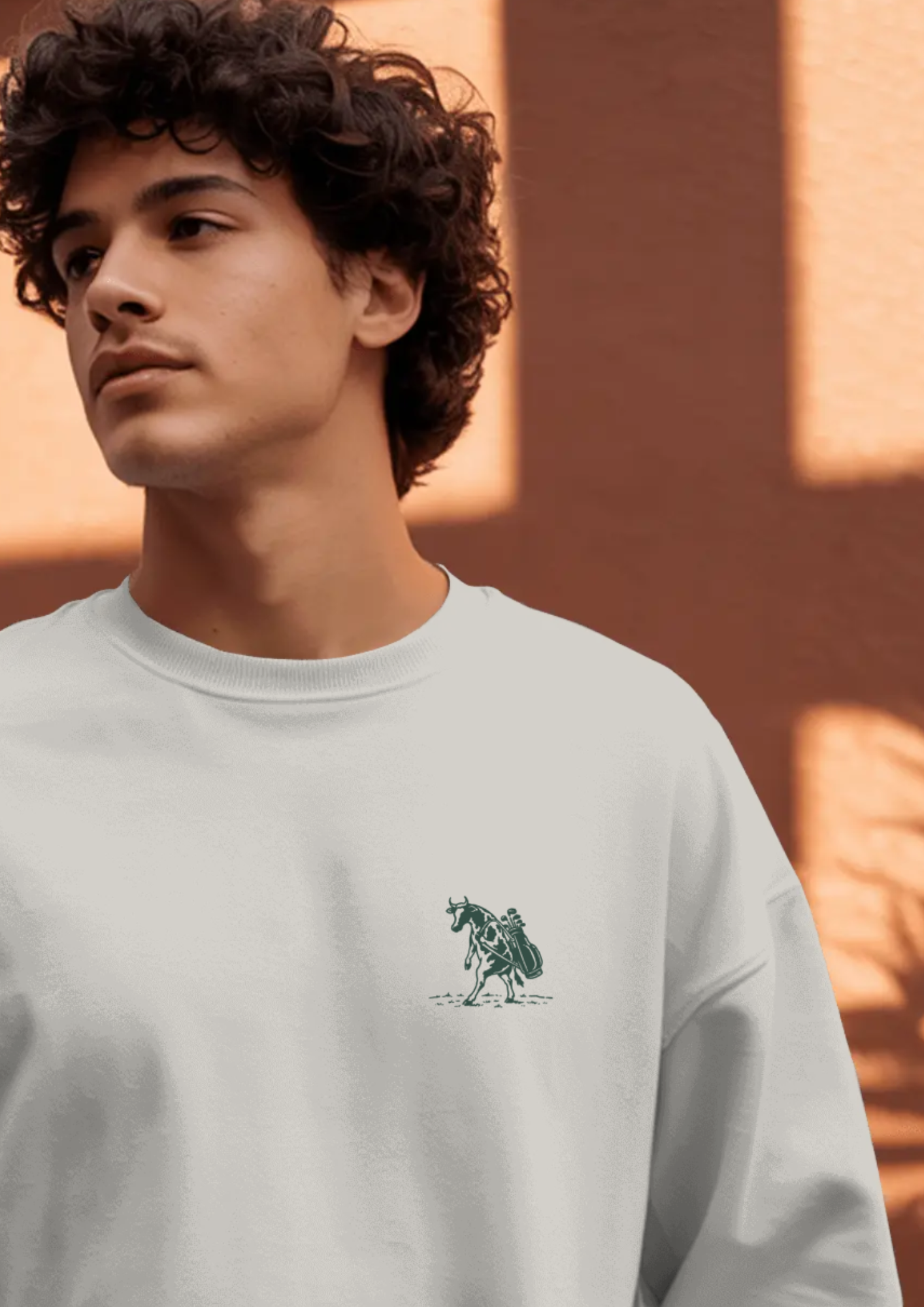 The Scenic Route Golf Streetwear Sweatshirt