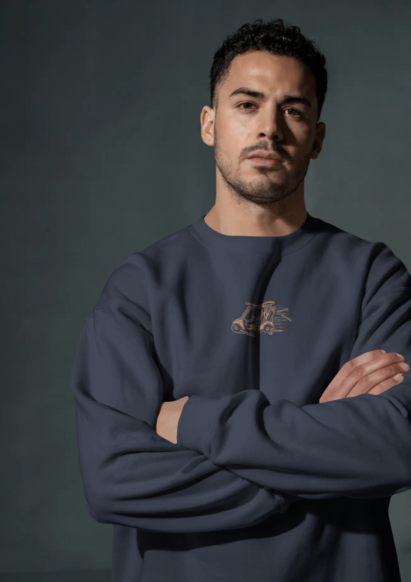 Reckless Driving Golf Streetwear Sweatshirt