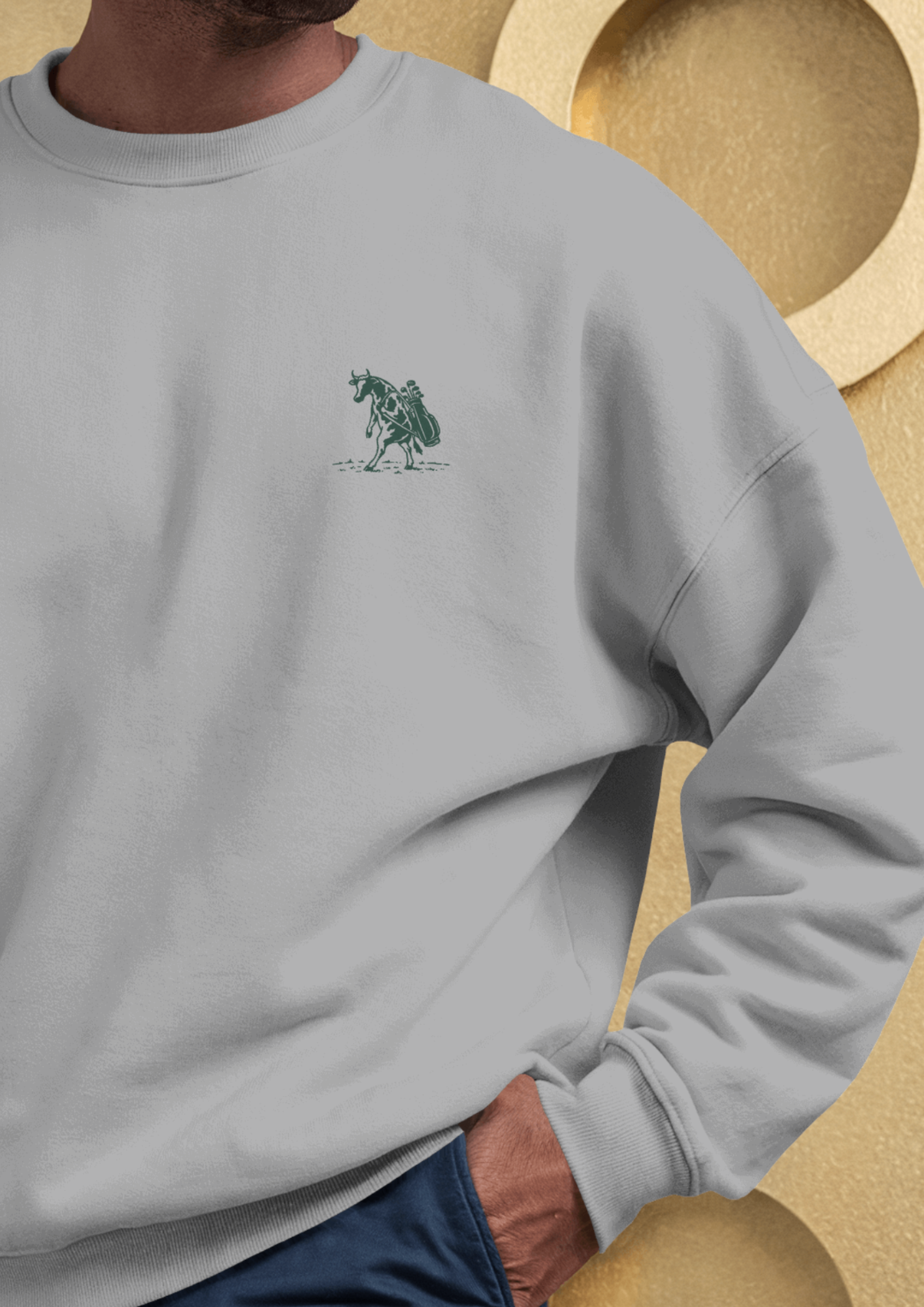 The Scenic Route Golf Streetwear Sweatshirt