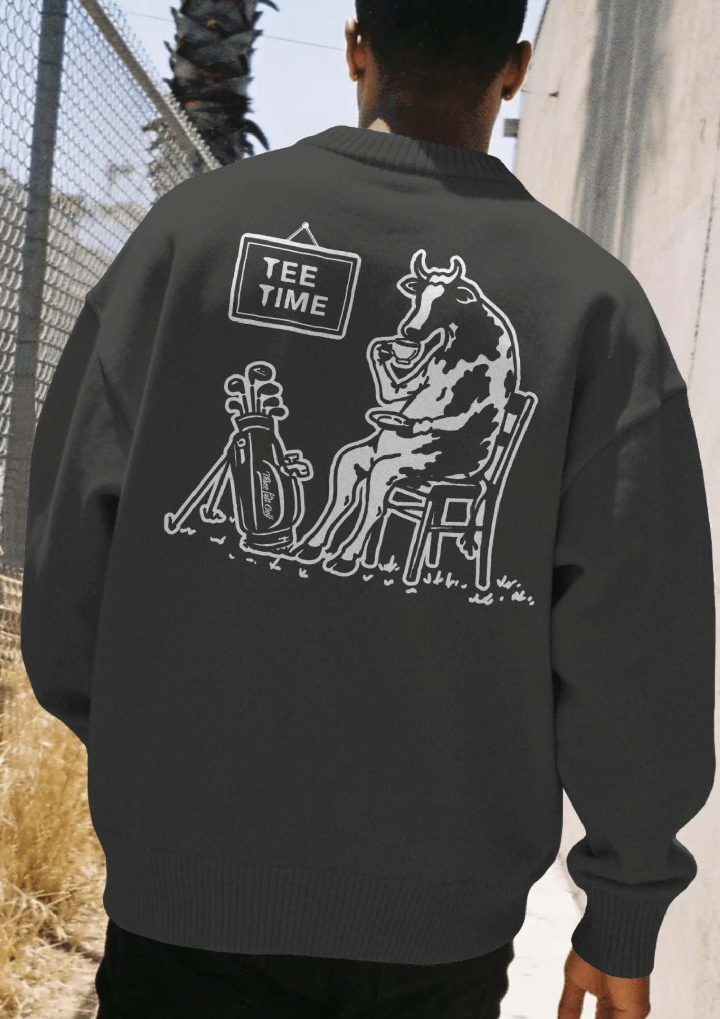 Tee Time Golf Streetwear Sweatshirt