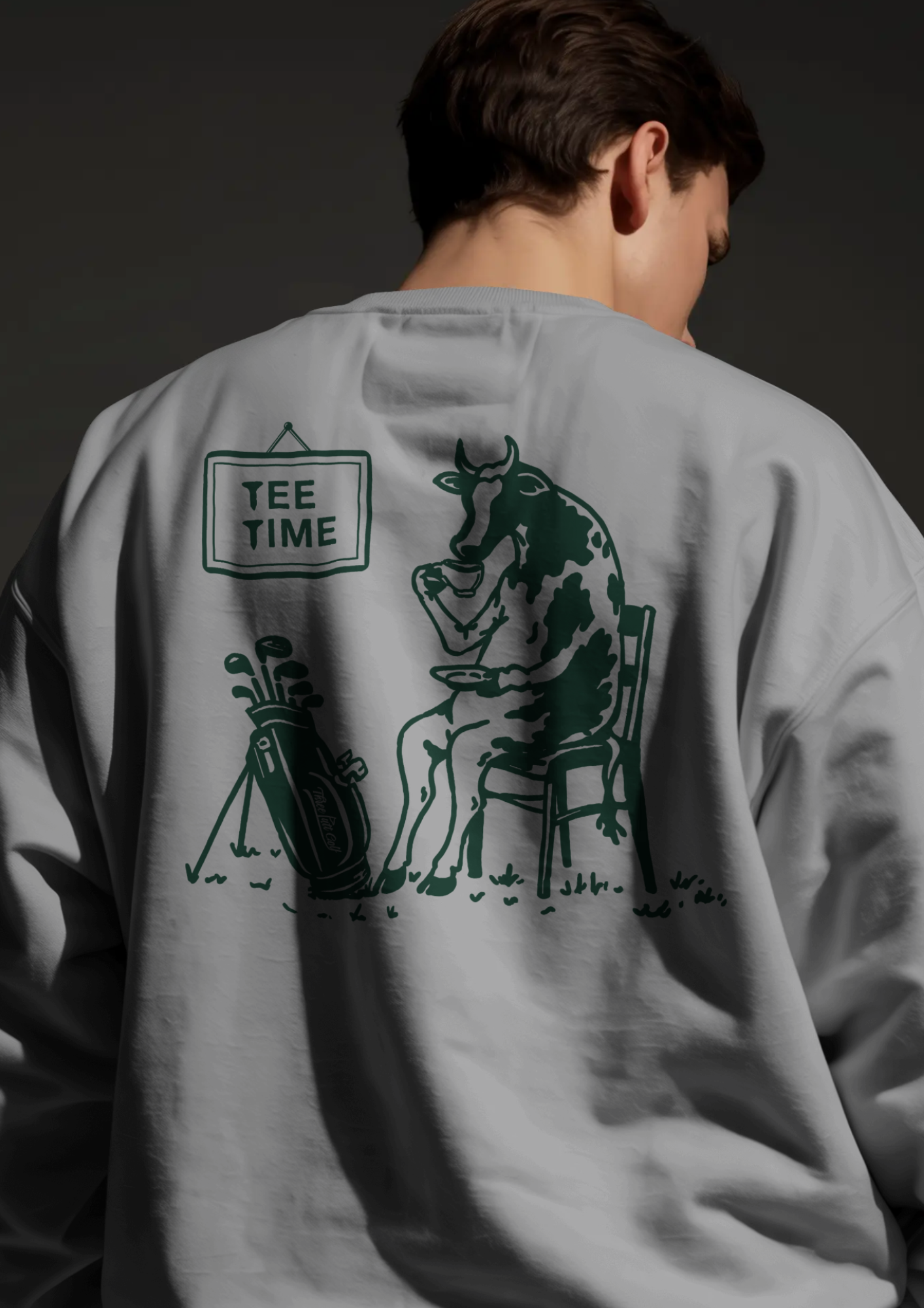 Tee Time Golf Streetwear Sweatshirt