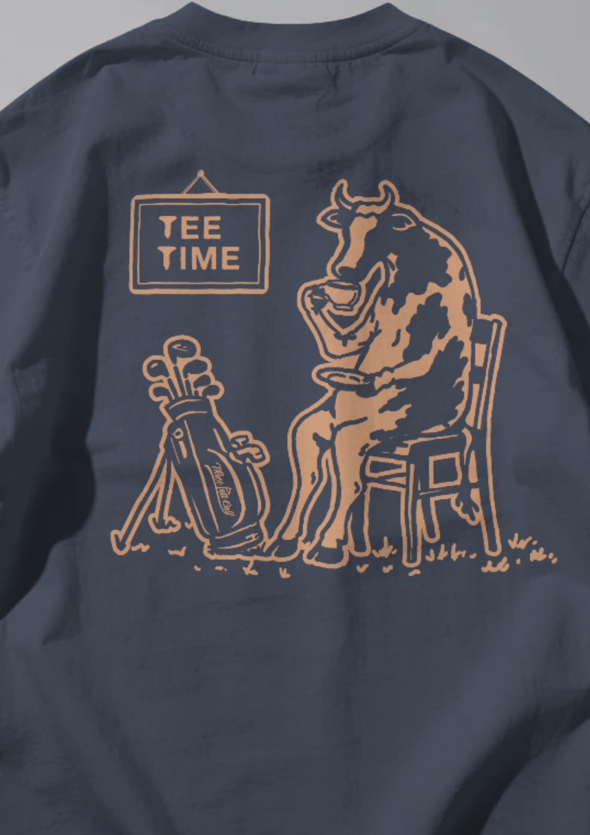 Tee Time Golf Streetwear T-Shirt