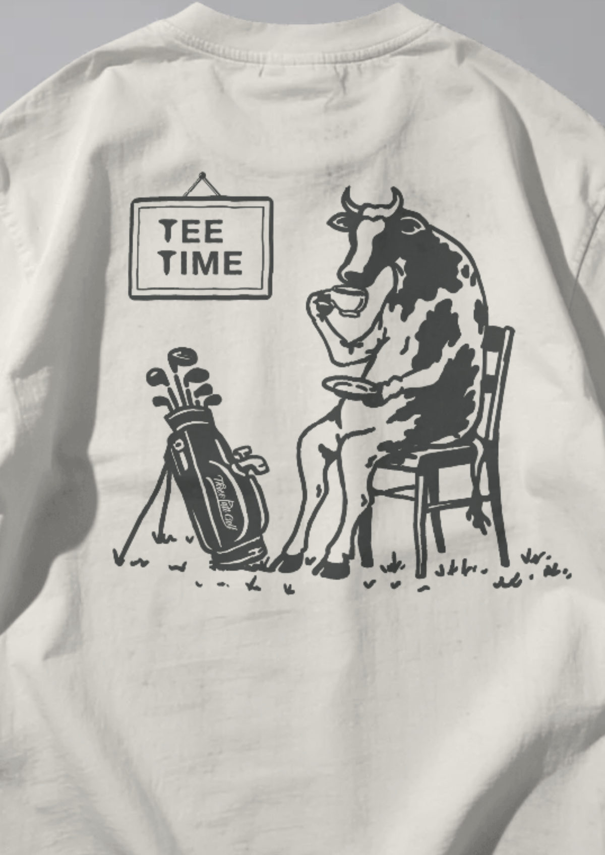 Tee Time Golf Streetwear T-Shirt