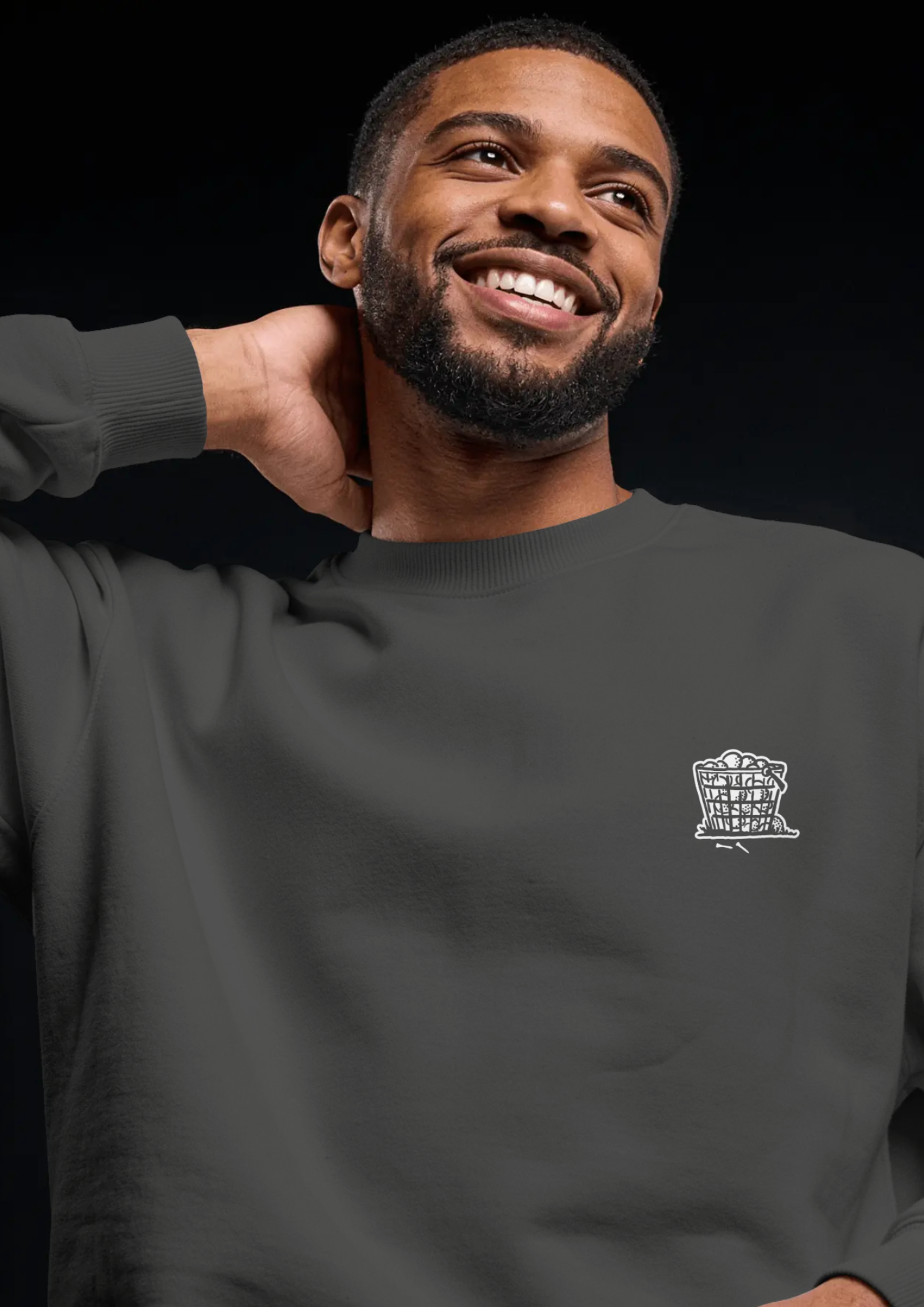 Happy Place Golf Streetwear Sweatshirt