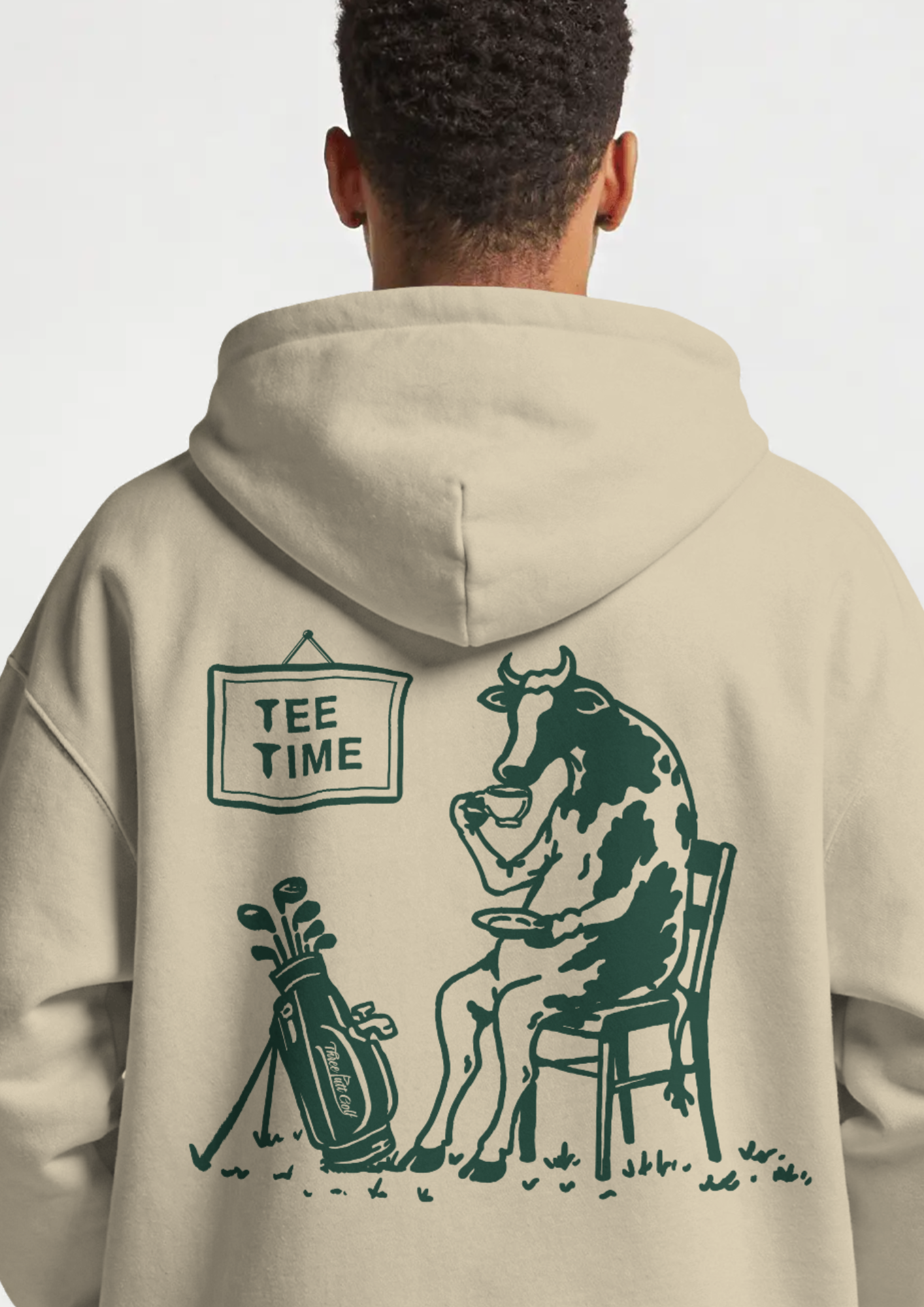 Tee Time Golf Streetwear Hoodie