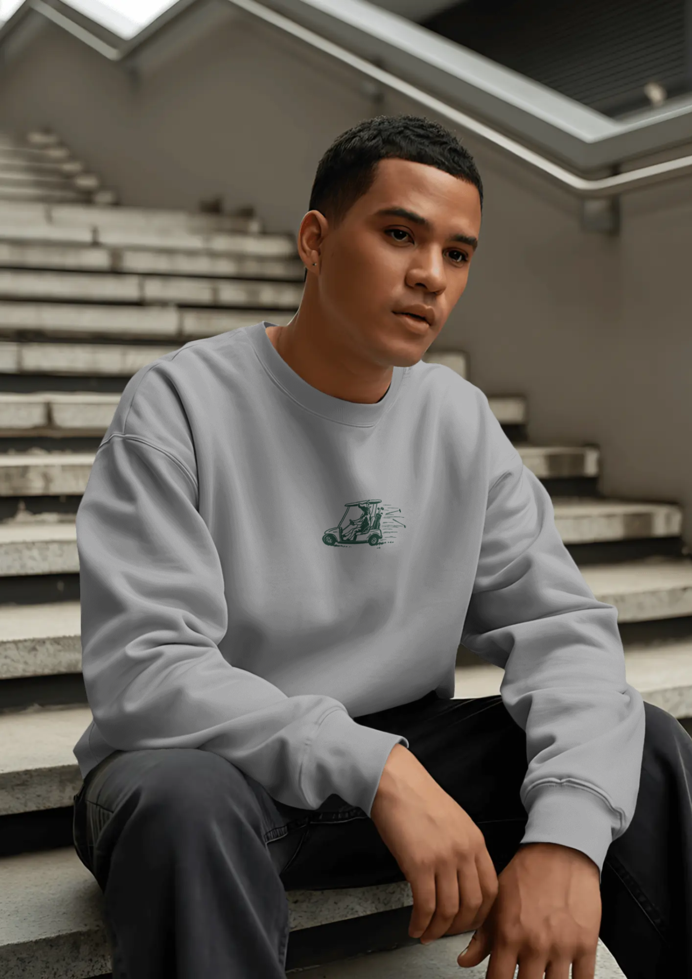 Reckless Driving Golf Streetwear Sweatshirt