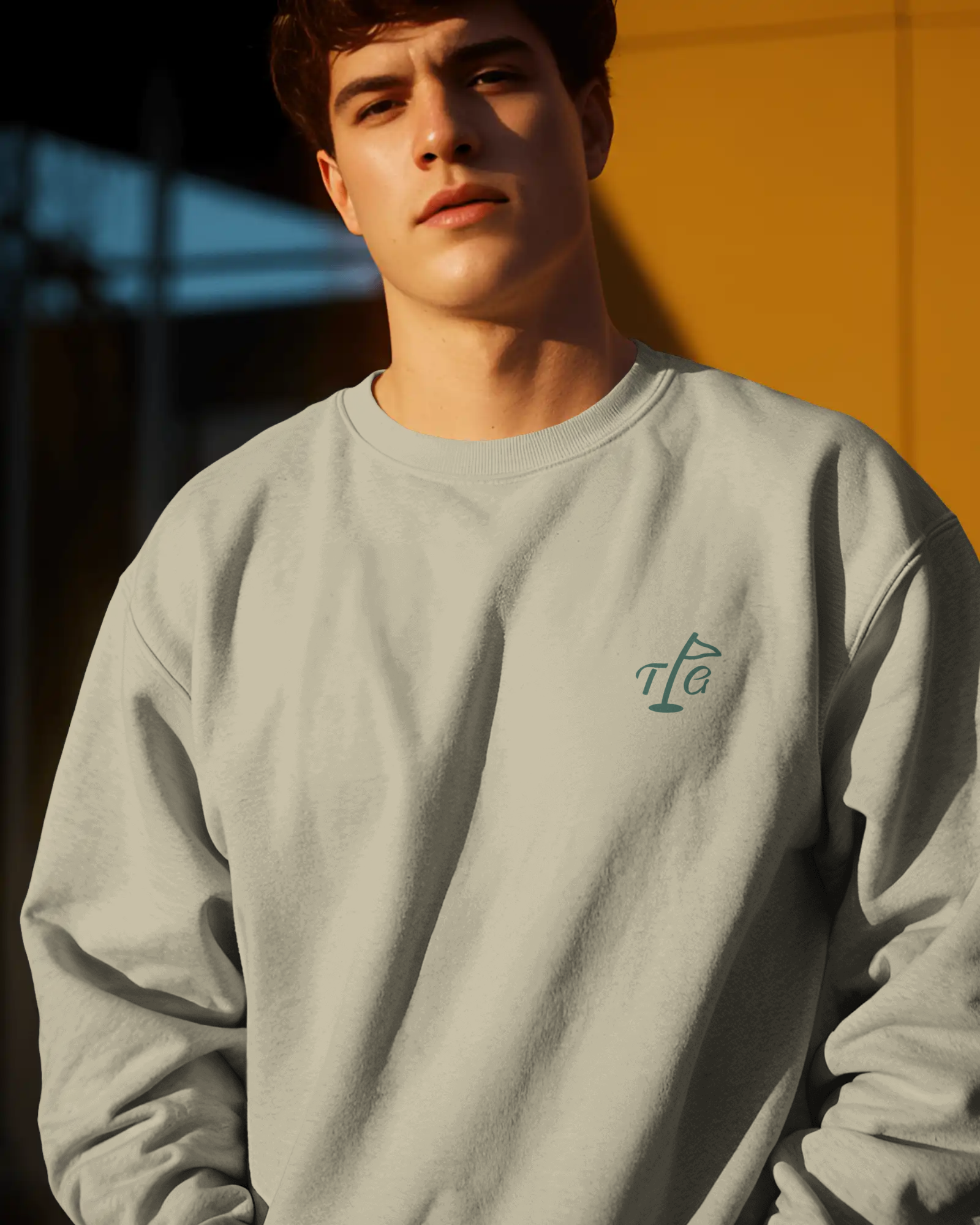Three Putt Golf Streetwear Sweatshirt