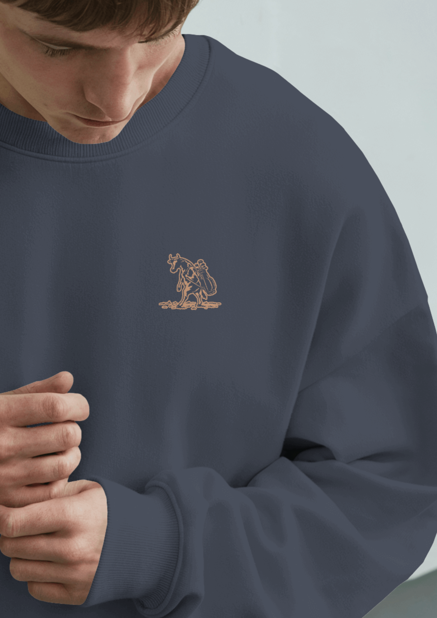 The Scenic Route Golf Streetwear Sweatshirt