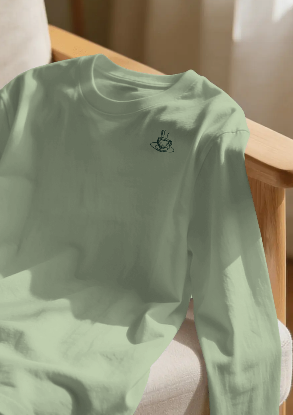 Tee Time Golf Streetwear Long-Sleeve Tee